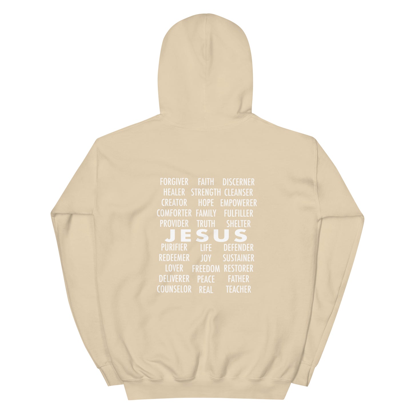 WHO IS JESUS HOODIE