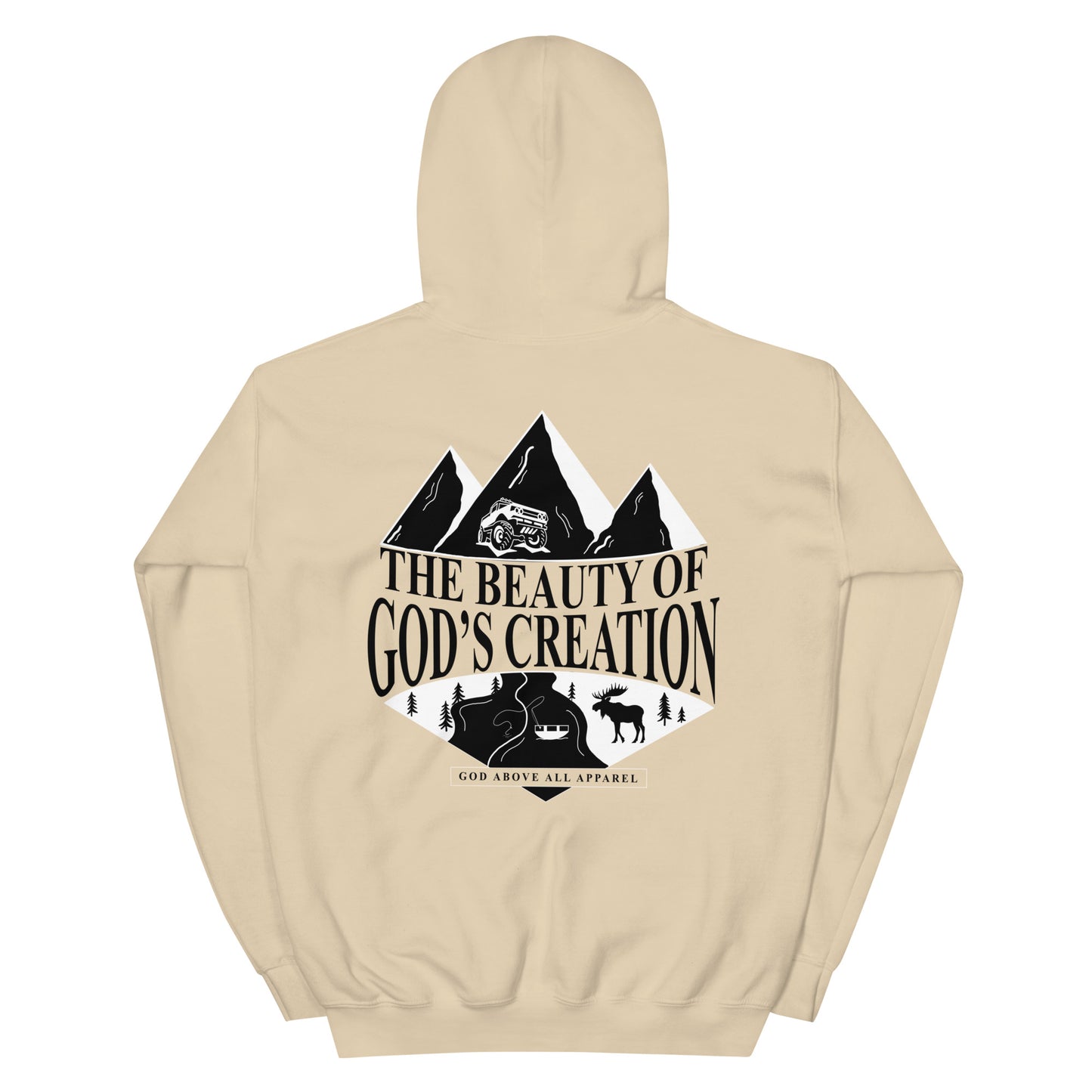 THE BEAUTY OF GOD’S CREATION HOODIE