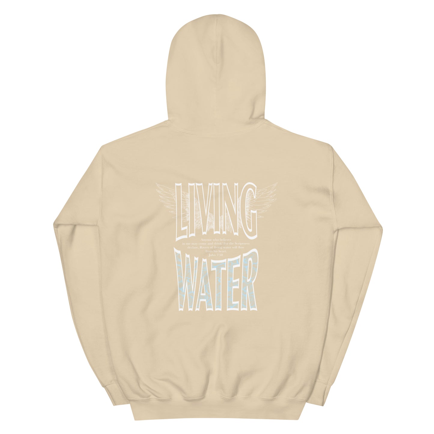 LIVING WATER HOODIE