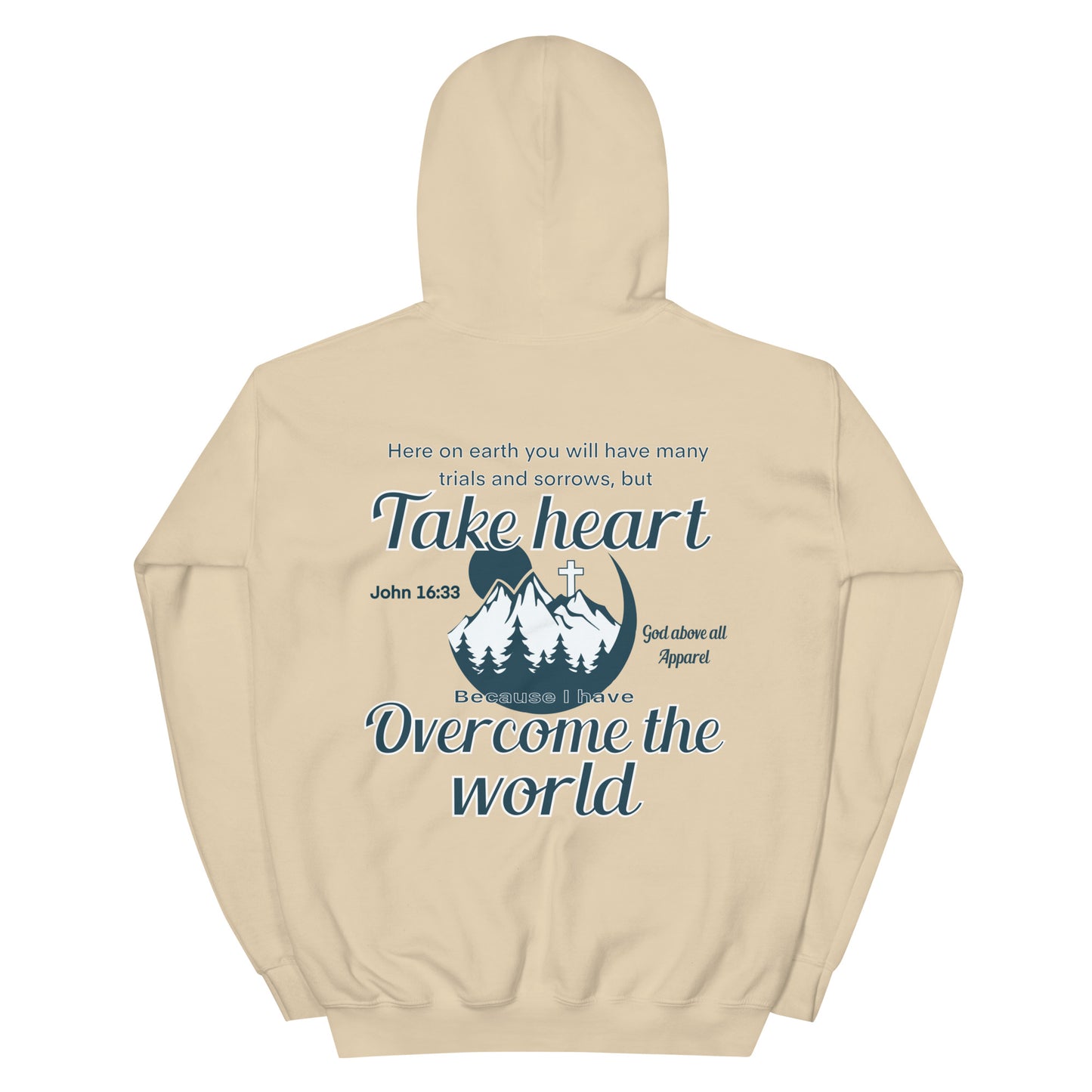 JOHN 16:33 HOODIE