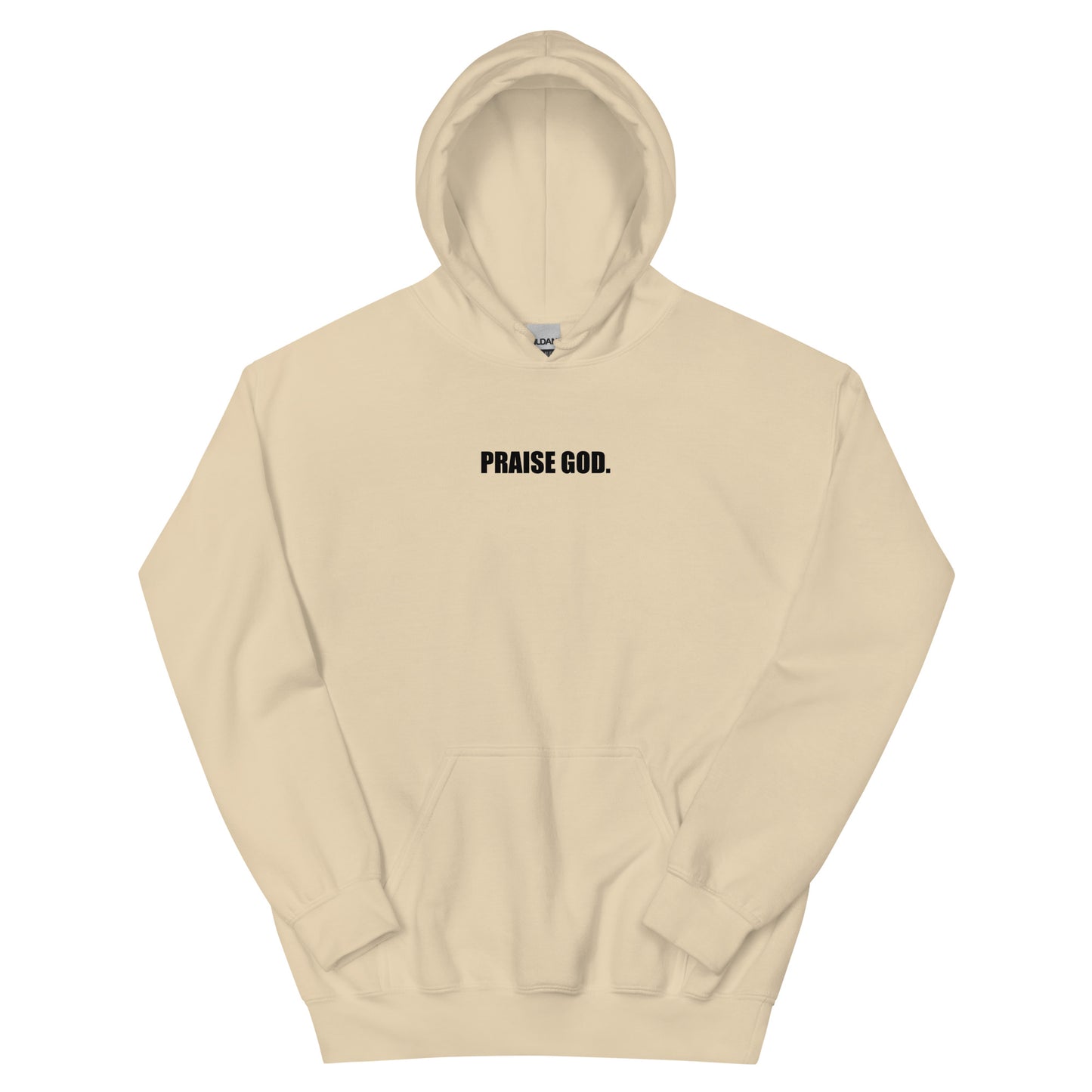 PRAISE GOD HOODIE