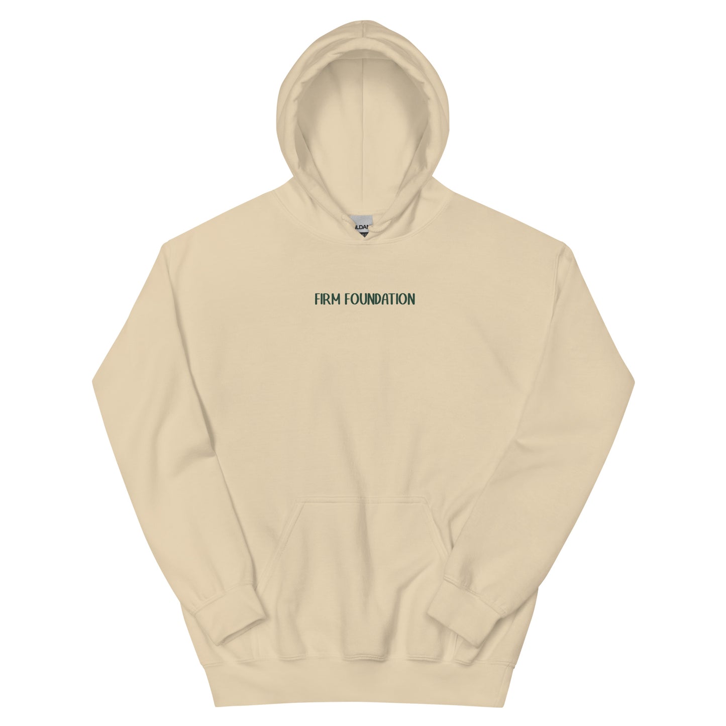 FIRM FOUNDATION HOODIE