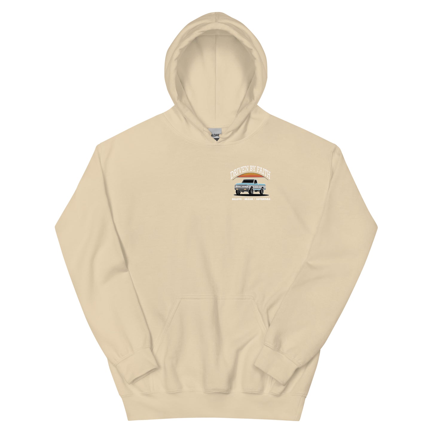 DRIVEN BY FAITH HOODIE