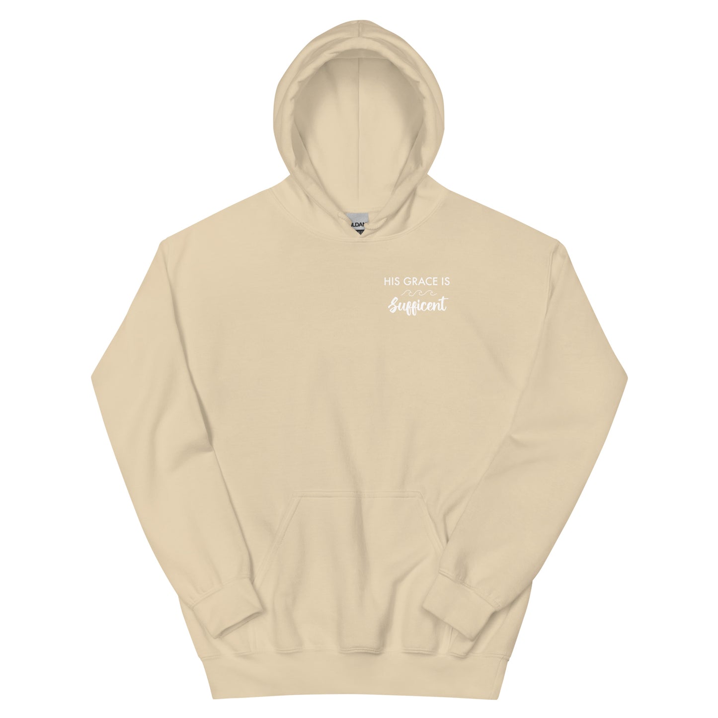 HIS GRACE IS SUFFICIENT HOODIE