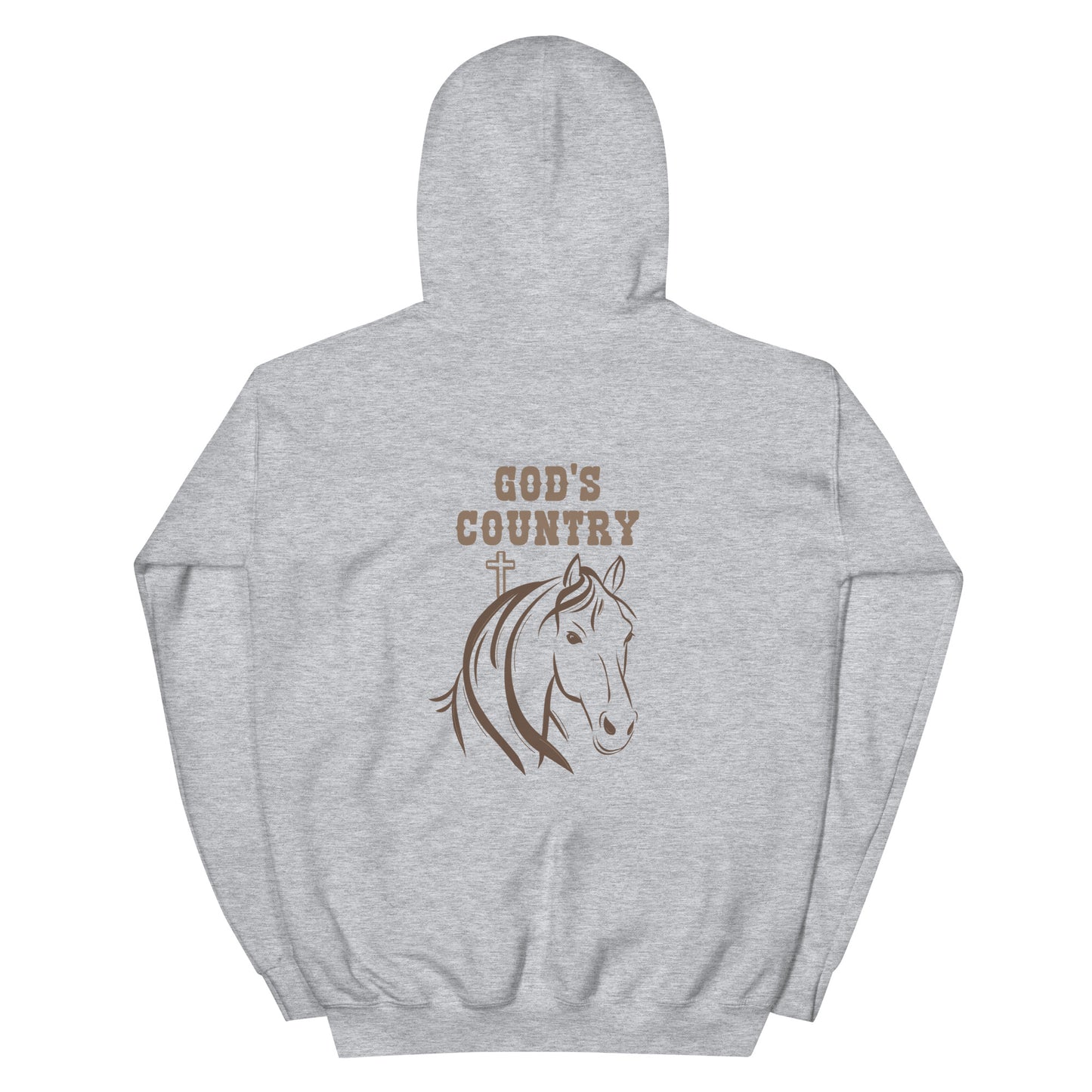 GOD’S COUNTRY HOODIE (HORSE)