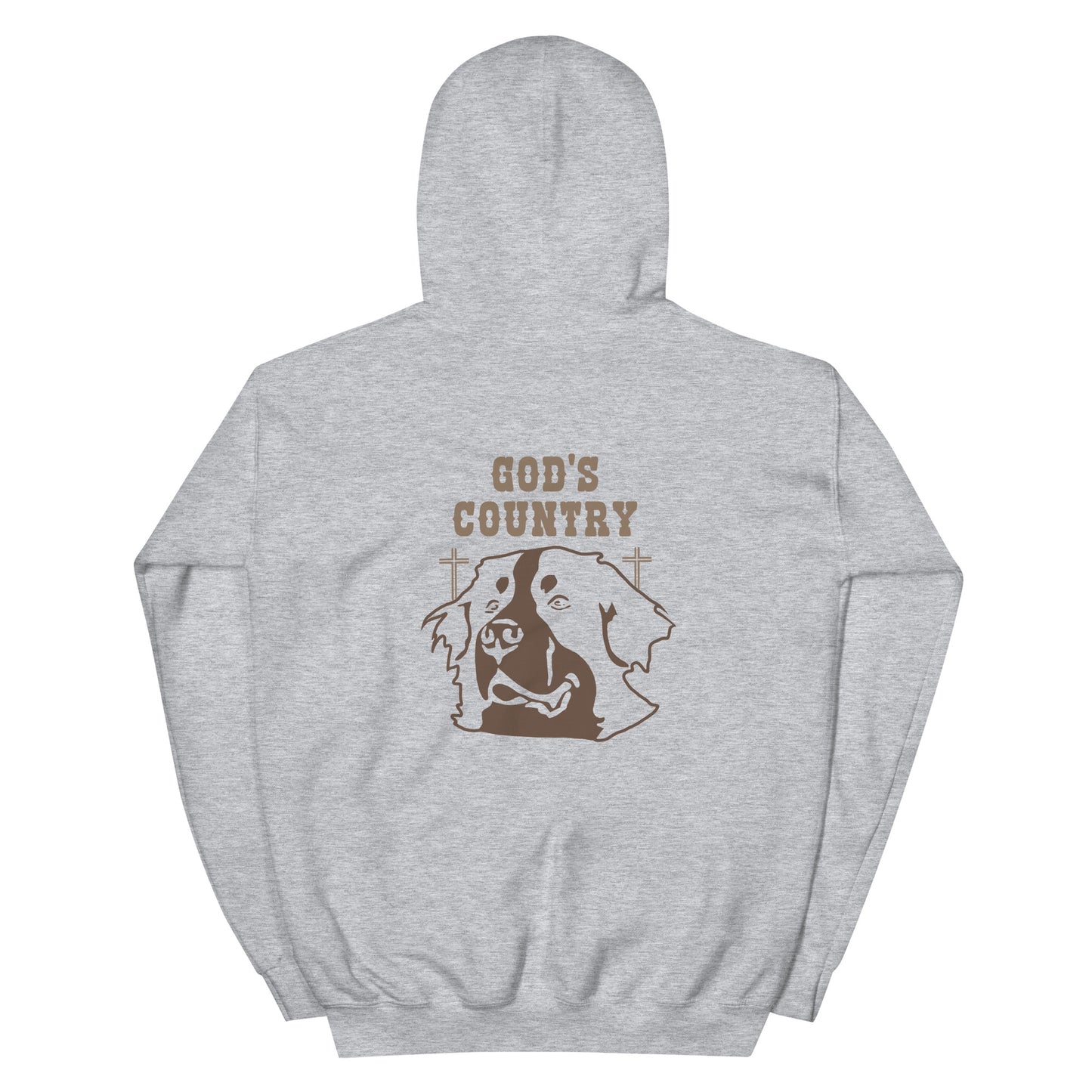 GOD’S COUNTRY HOODIE (DOG)