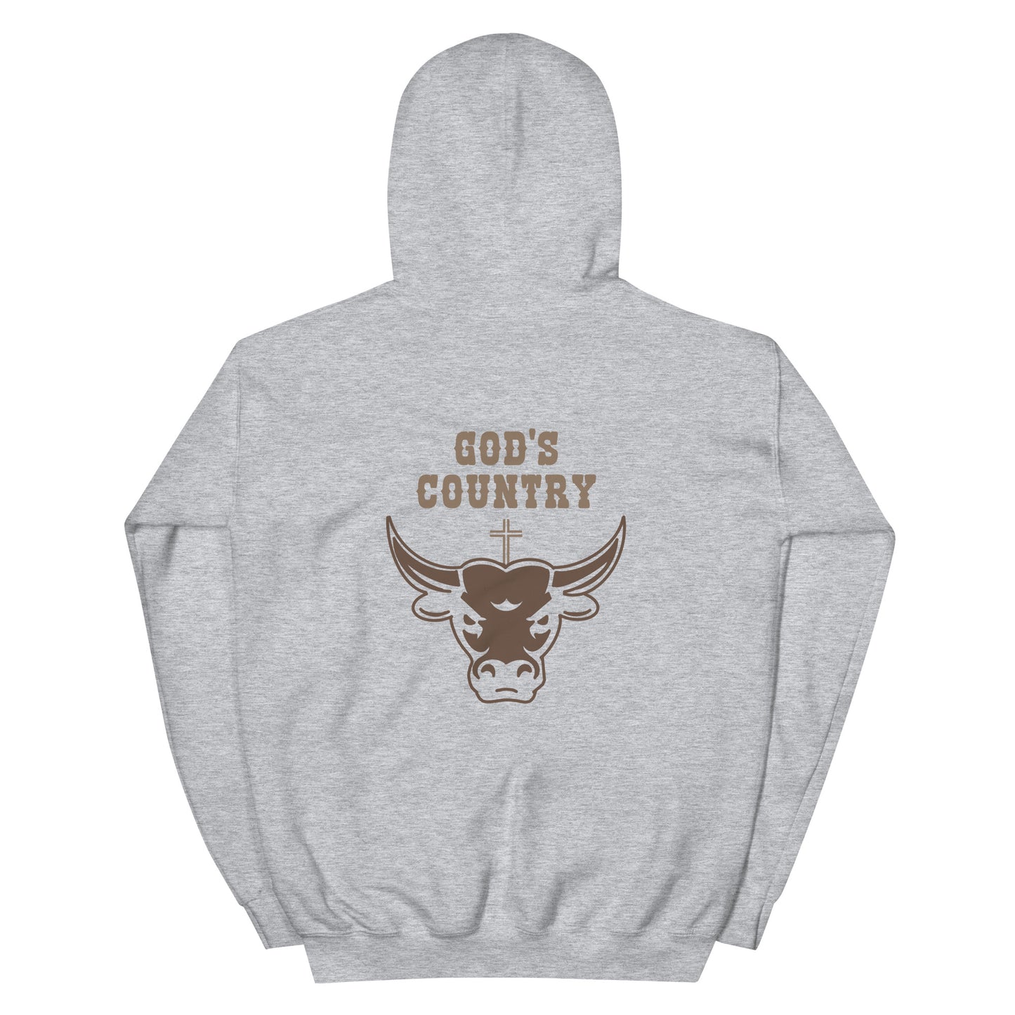 GOD’S COUNTRY HOODIE (BULL)