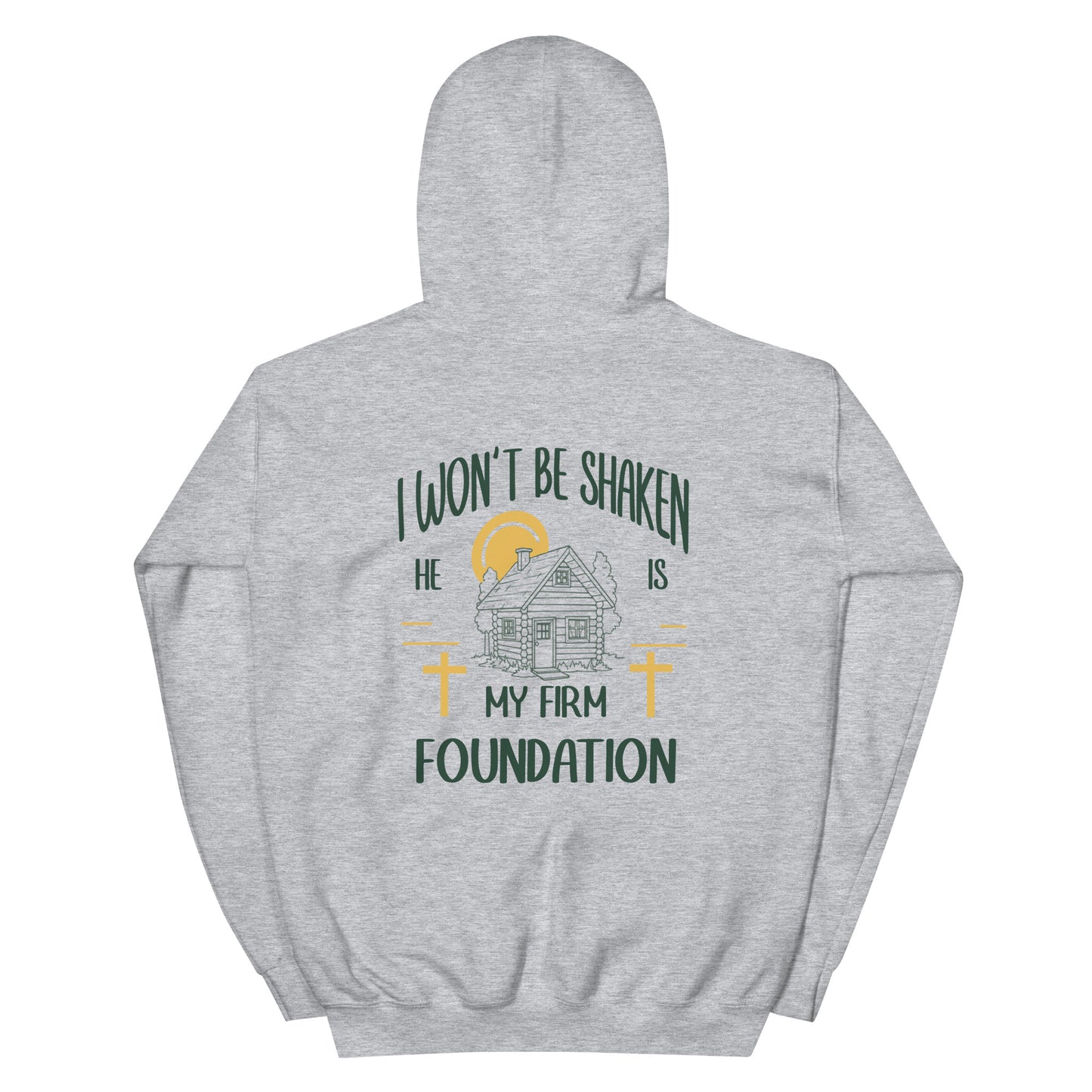 FIRM FOUNDATION HOODIE