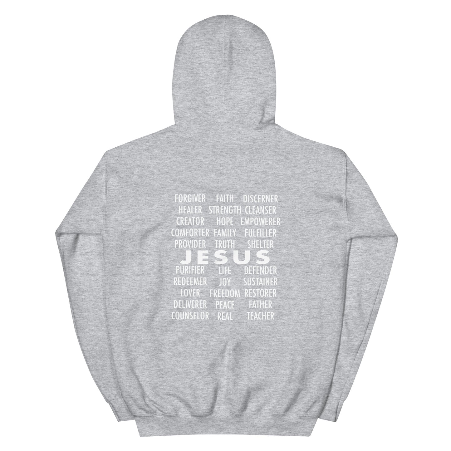 WHO IS JESUS HOODIE