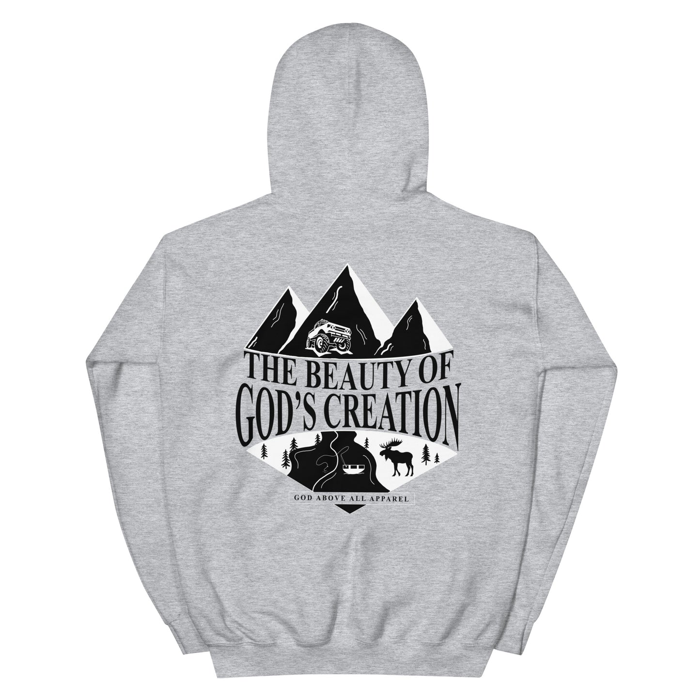 THE BEAUTY OF GOD’S CREATION HOODIE