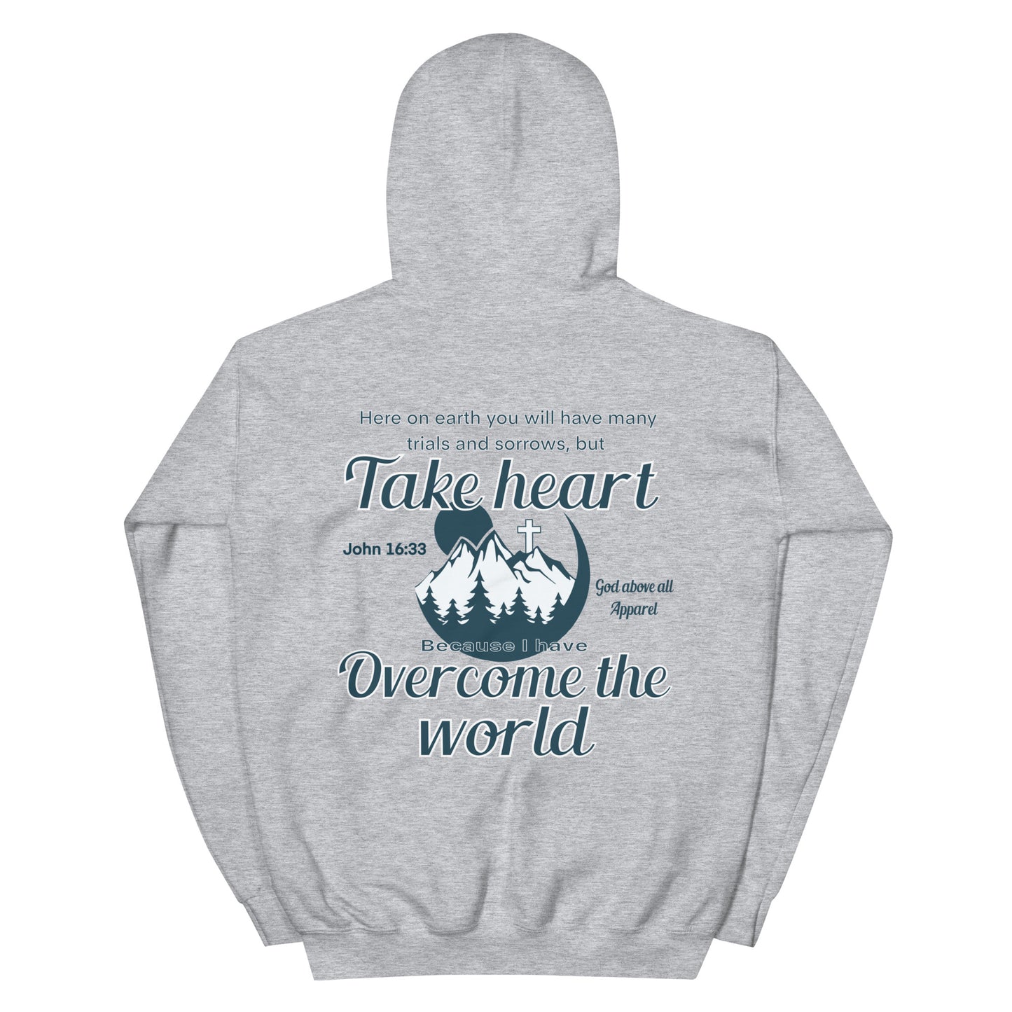 JOHN 16:33 HOODIE