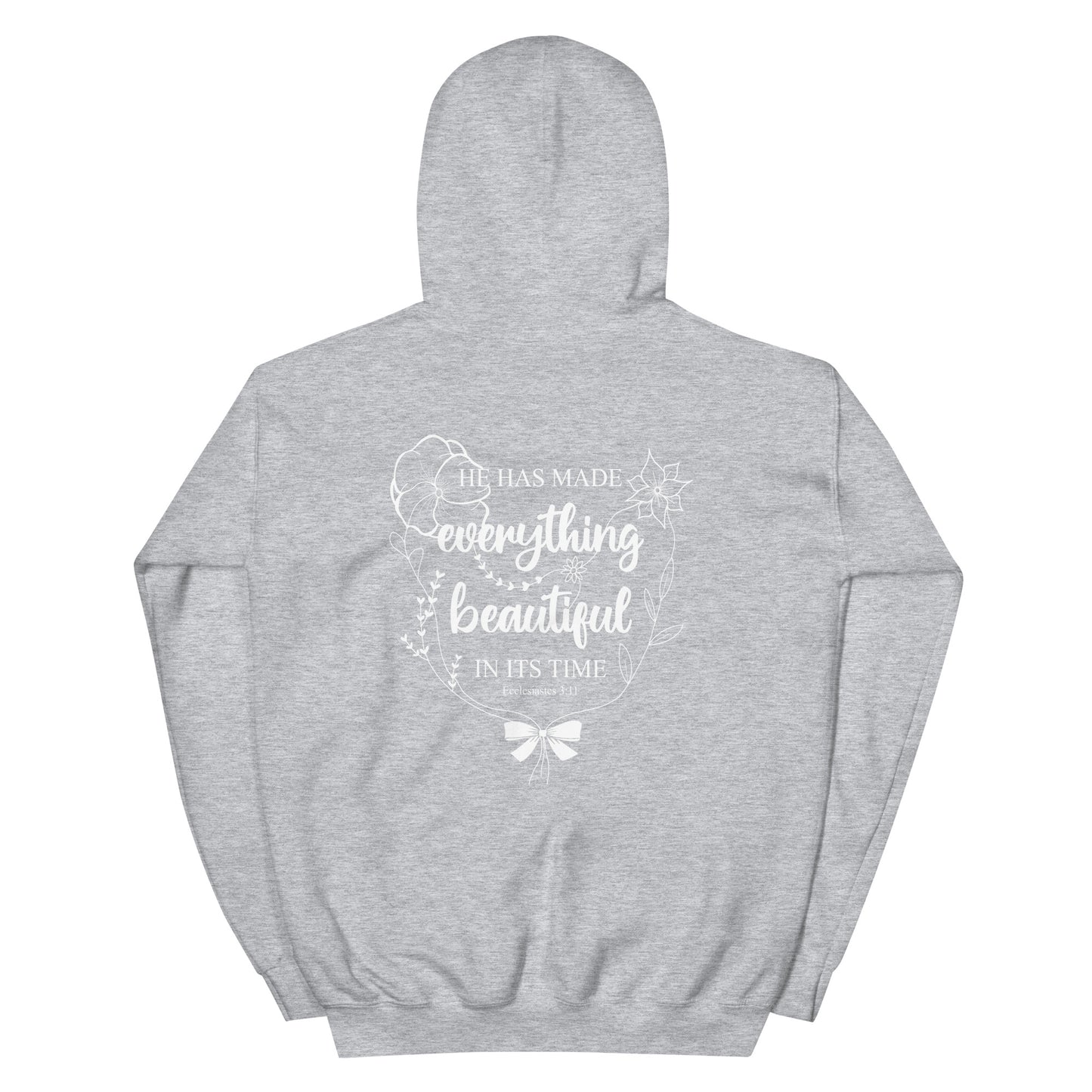 EVERYTHING BEAUTIFUL HOODIE (FRONT EMBROIDERY)