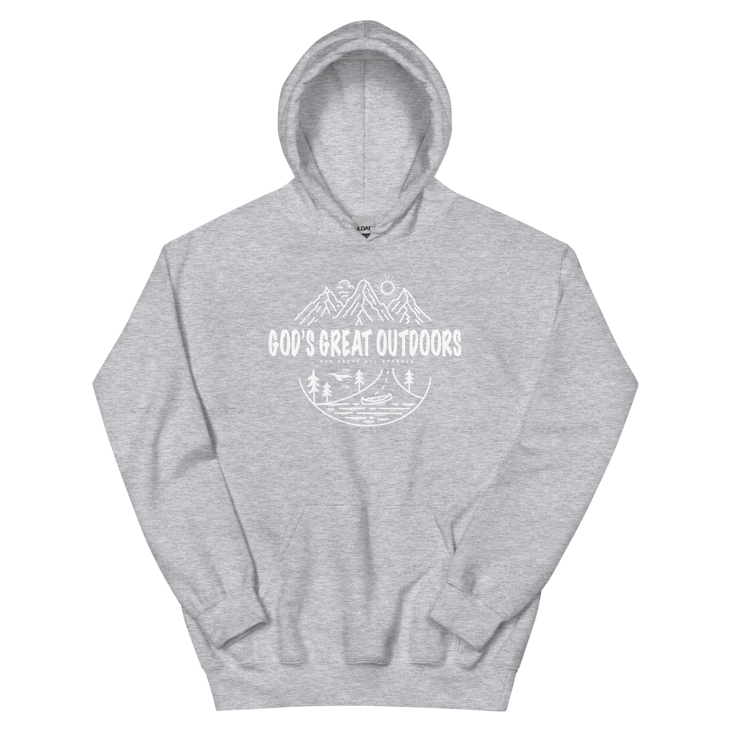 GOD’S GREAT OUTDOORS HOODIE