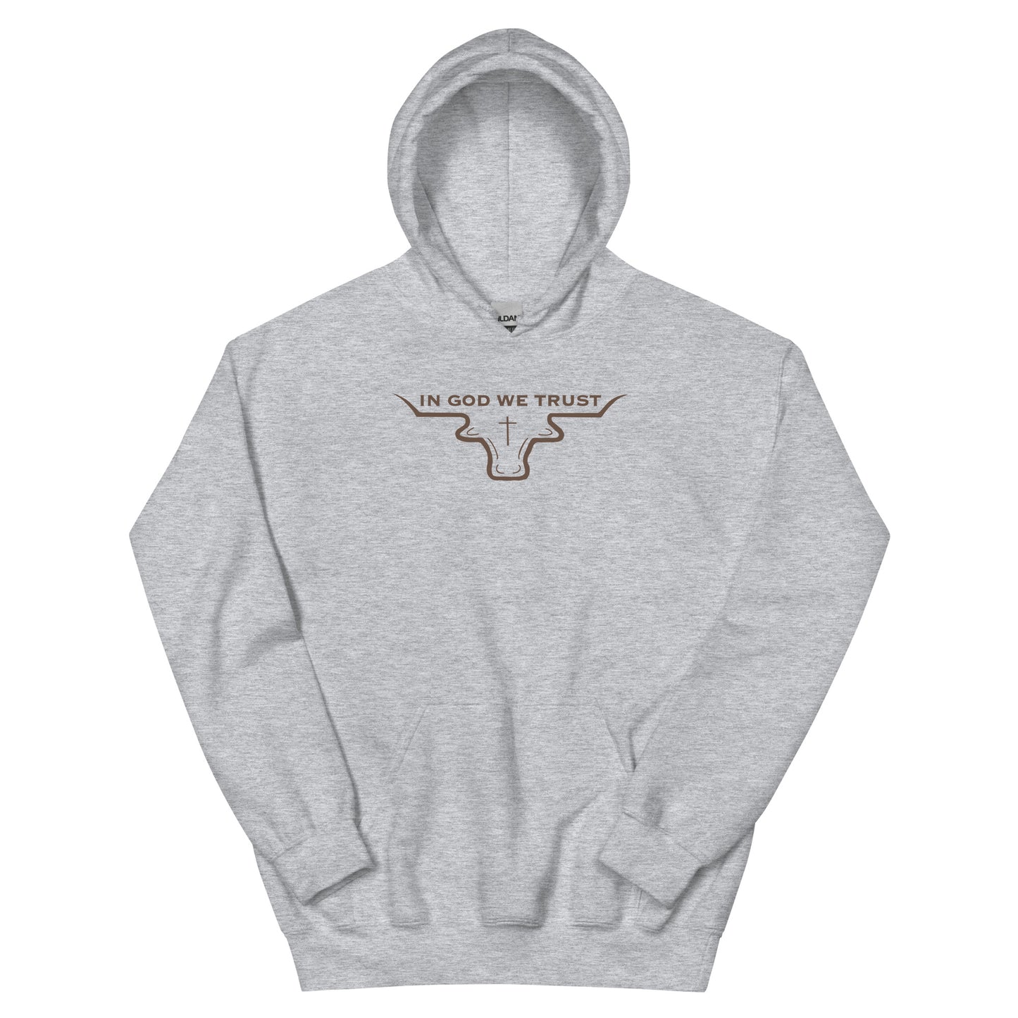 IN GOD WE TRUST HOODIE