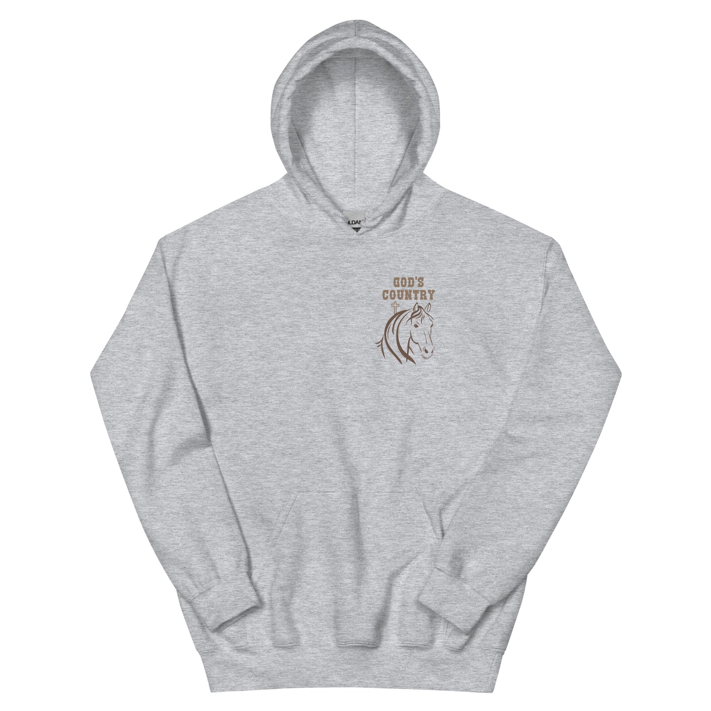 GOD’S COUNTRY HOODIE (HORSE)