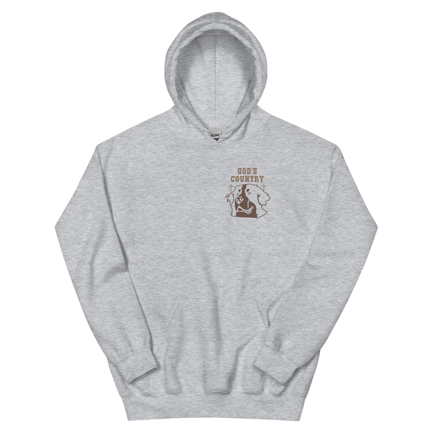 GOD’S COUNTRY HOODIE (DOG)