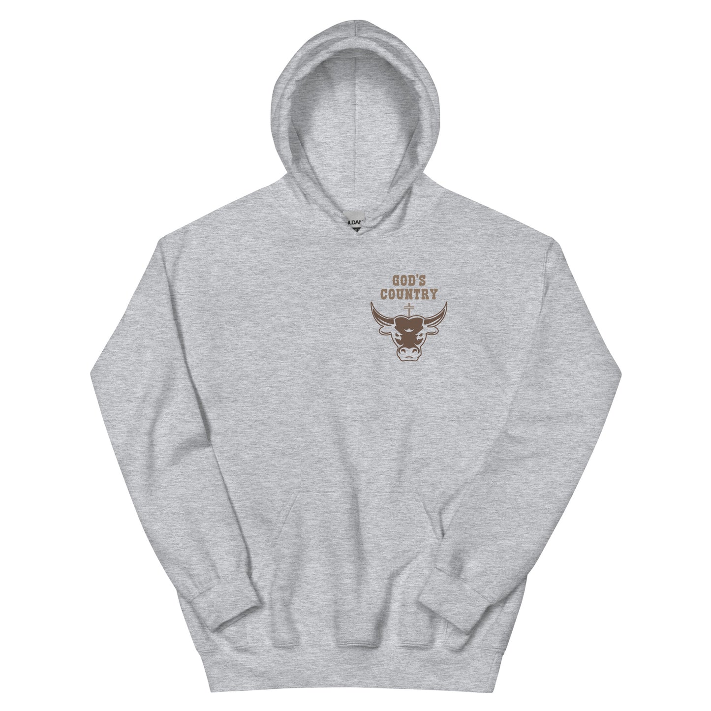 GOD’S COUNTRY HOODIE (BULL)