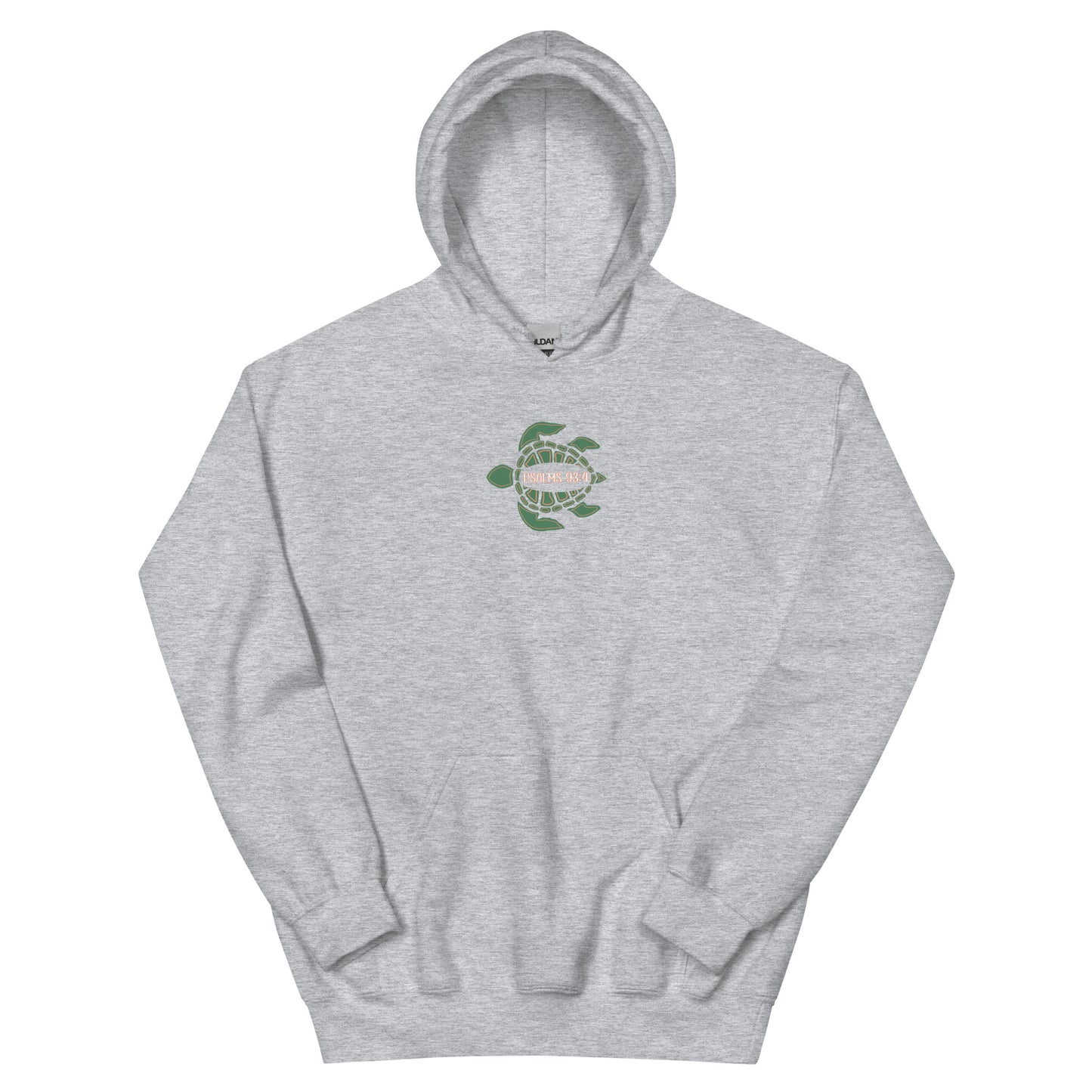 MIGHTIER THAN THE WAVES HOODIE