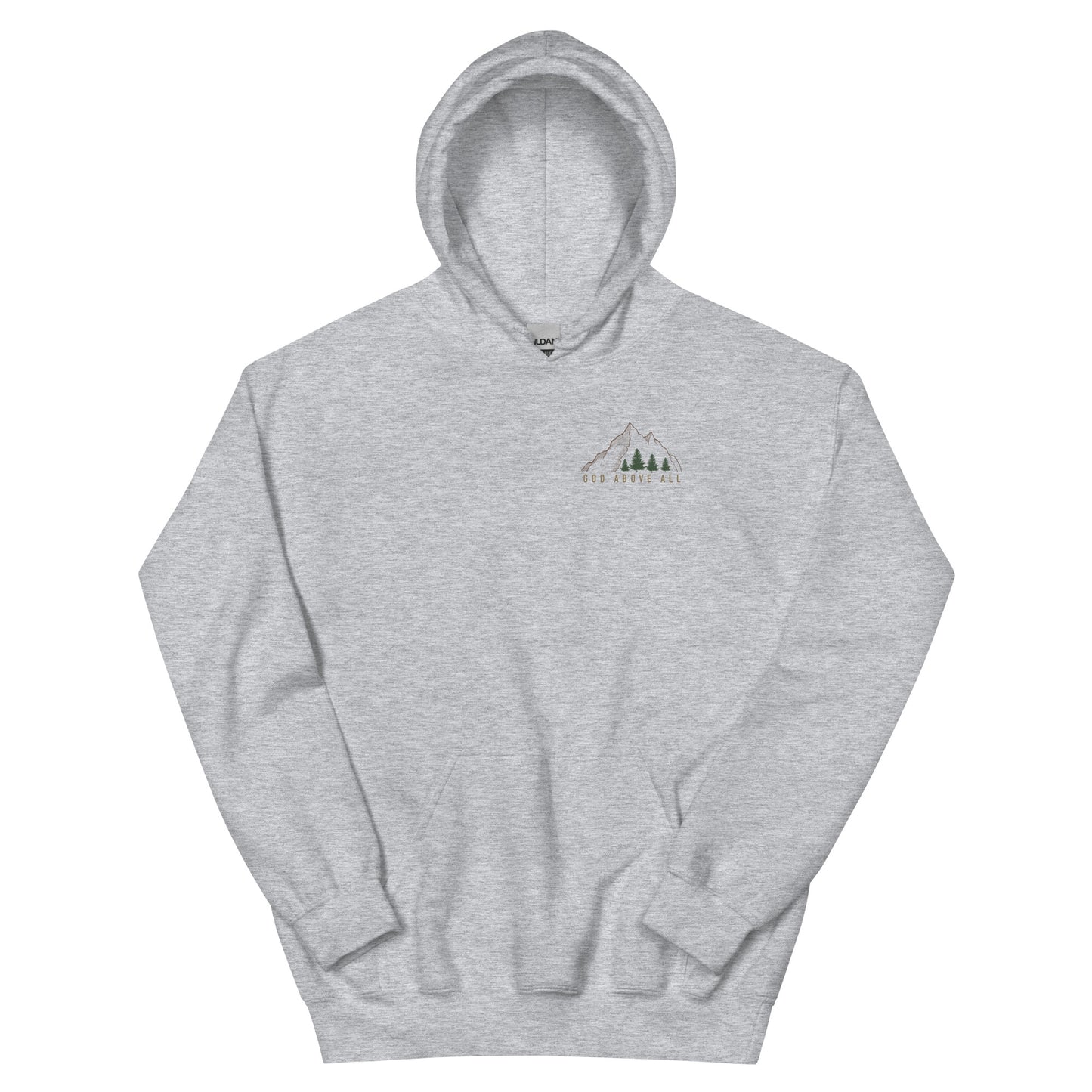 HE ALWAYS MAKES A WAY HOODIE