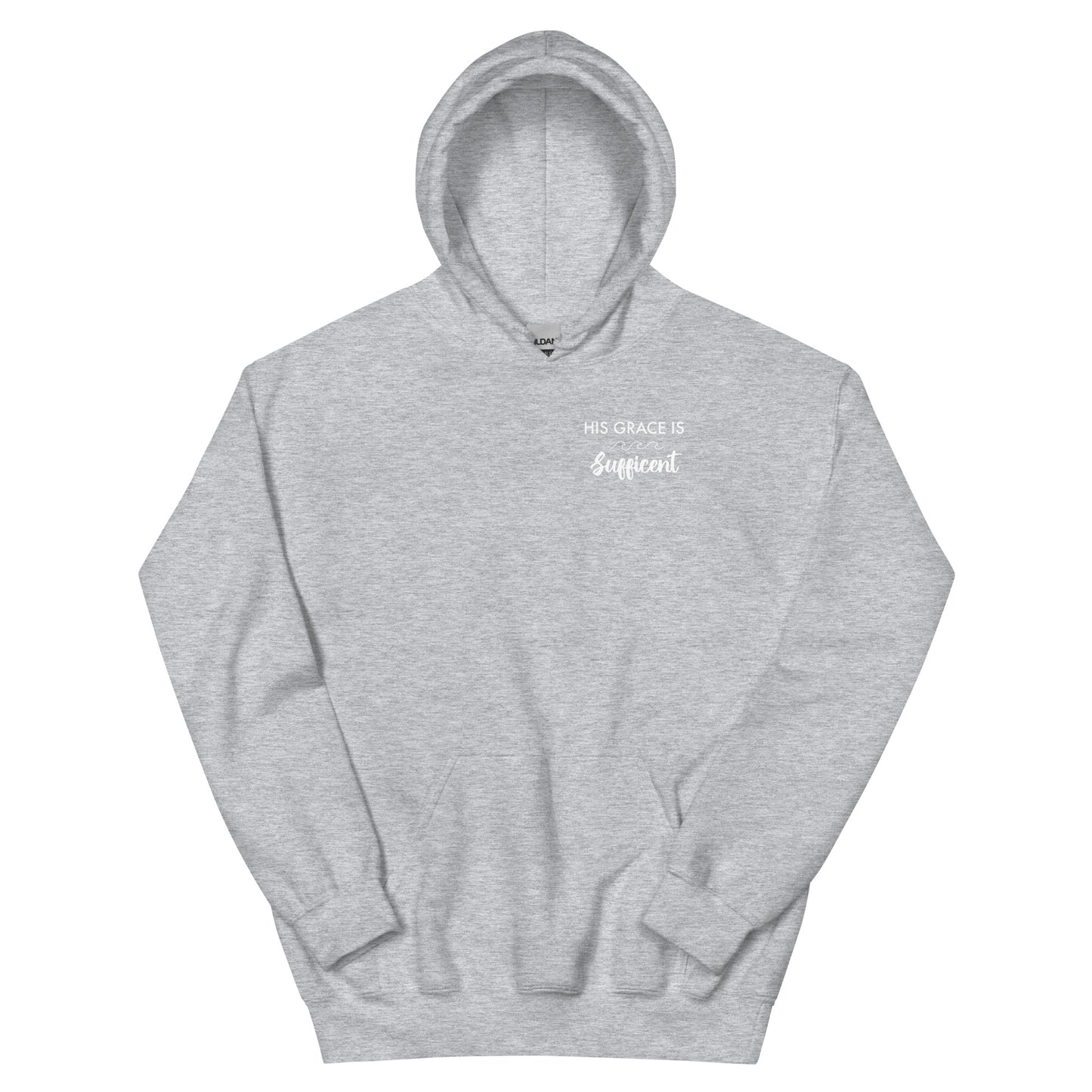 HIS GRACE IS SUFFICIENT HOODIE