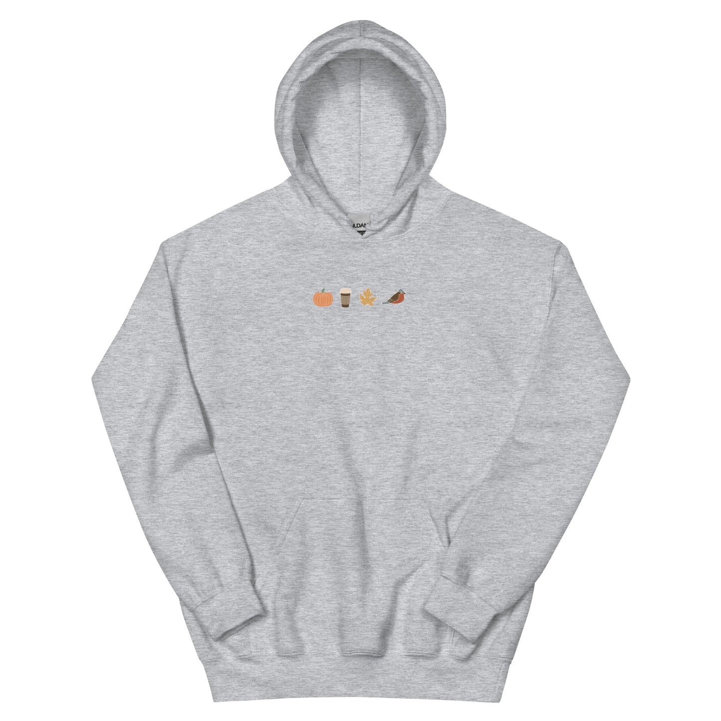 FOR EVERYTHING THERE IS A SEASON FALL HOODIE