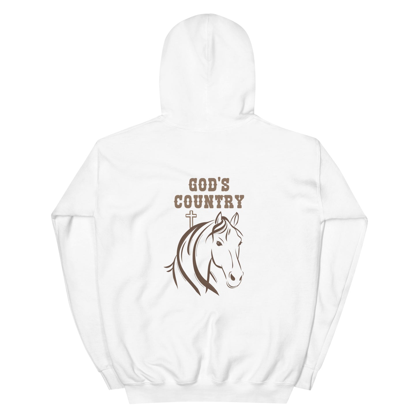 GOD’S COUNTRY HOODIE (HORSE)