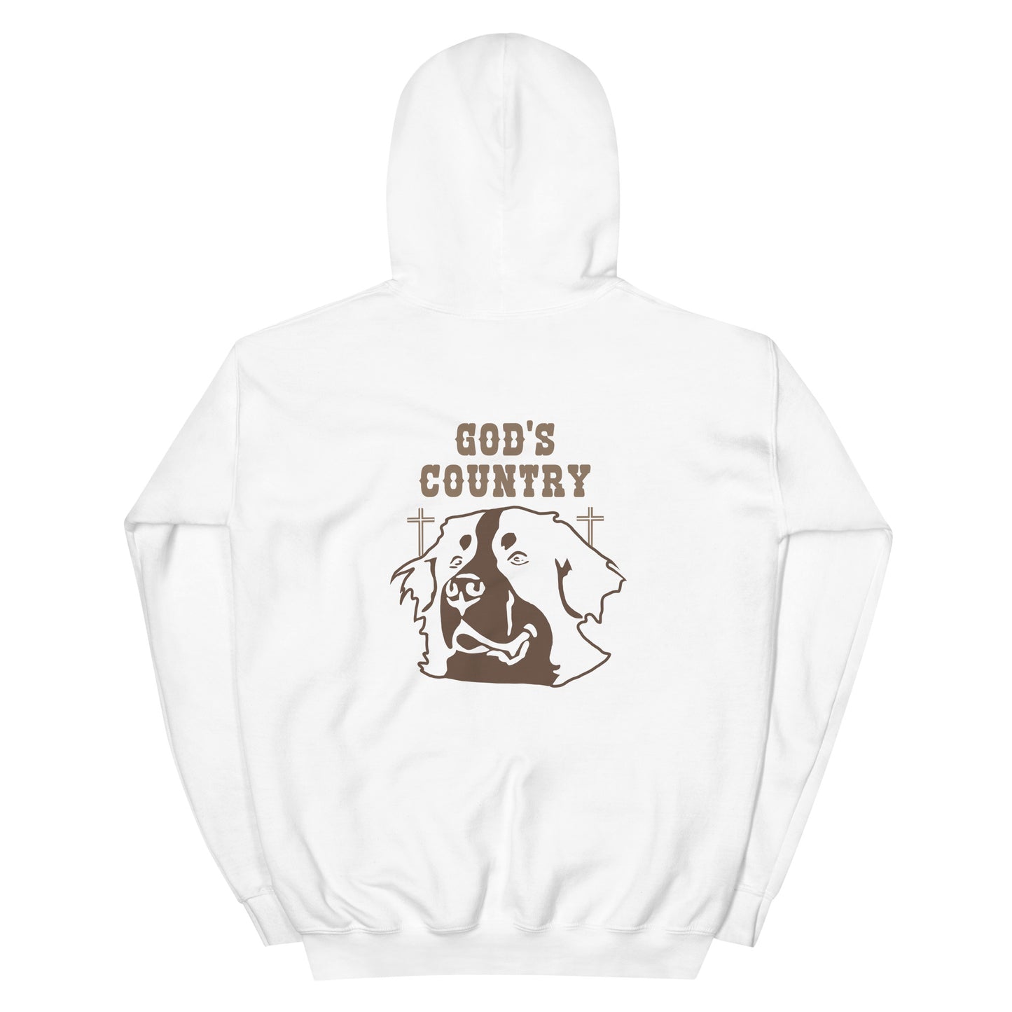 GOD’S COUNTRY HOODIE (DOG)