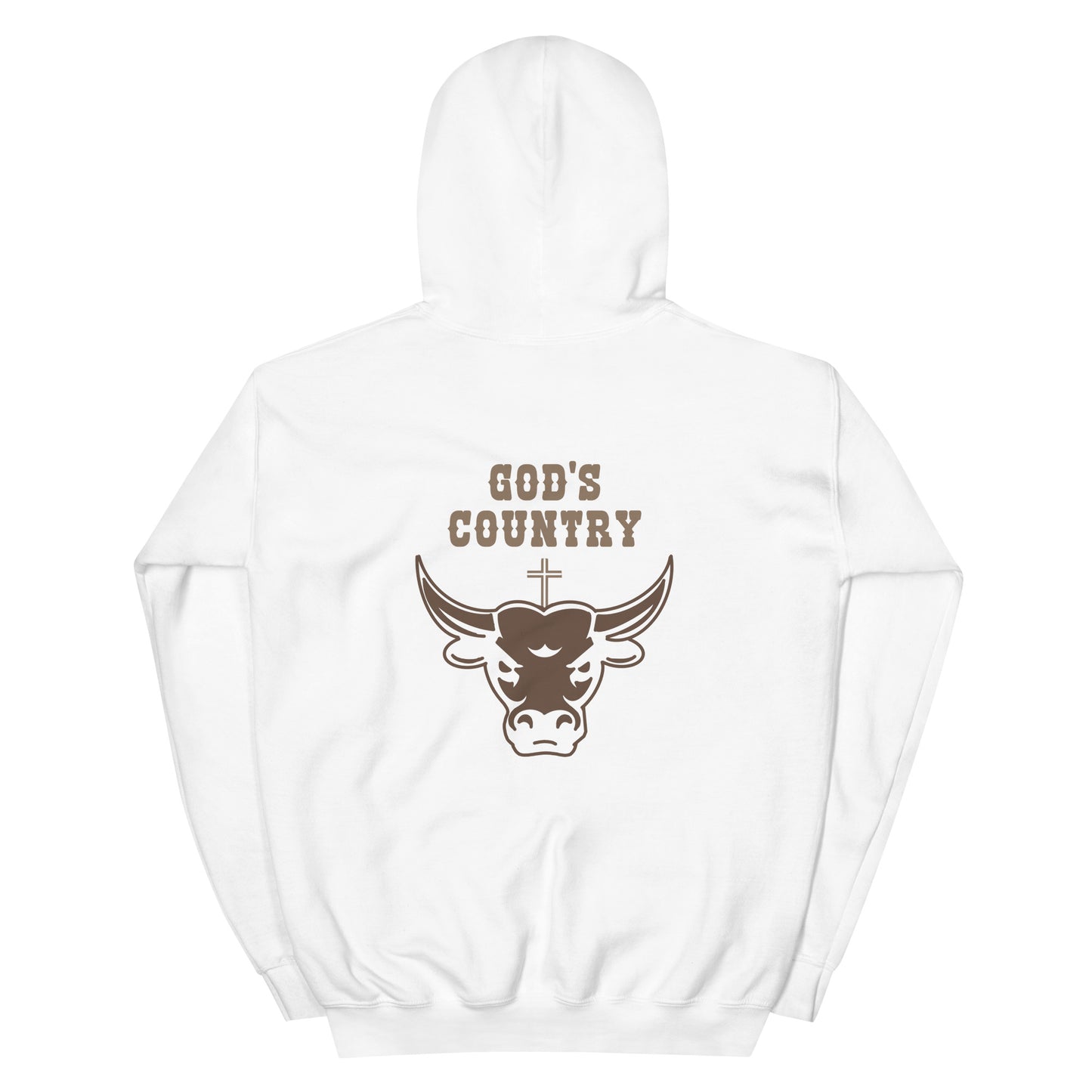 GOD’S COUNTRY HOODIE (BULL)