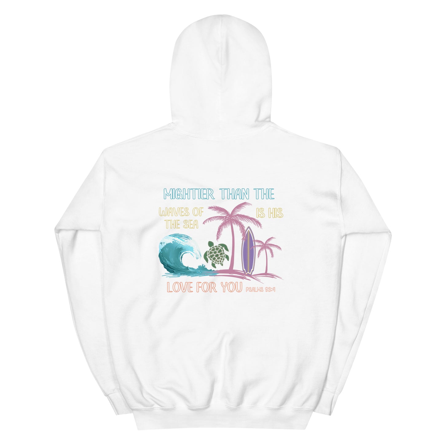 MIGHTIER THAN THE WAVES HOODIE