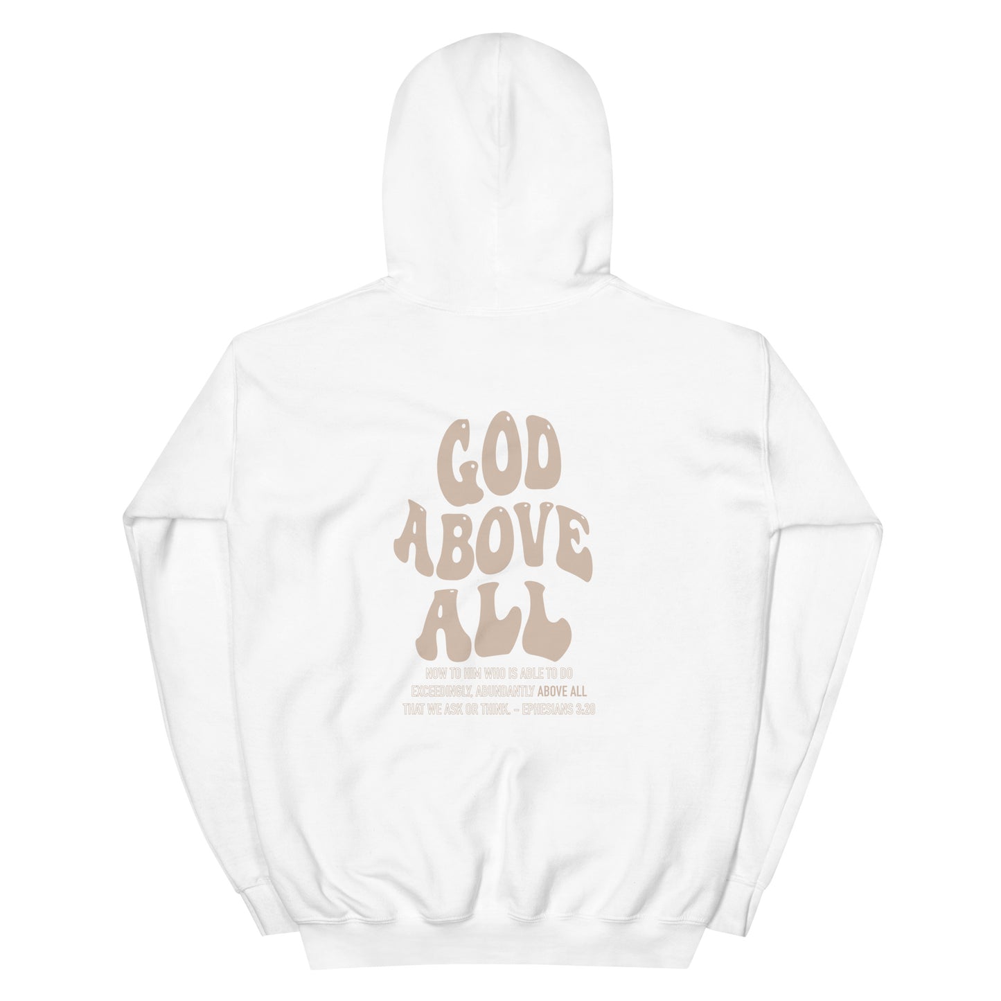 EPHESIANS 3:20 HOODIE