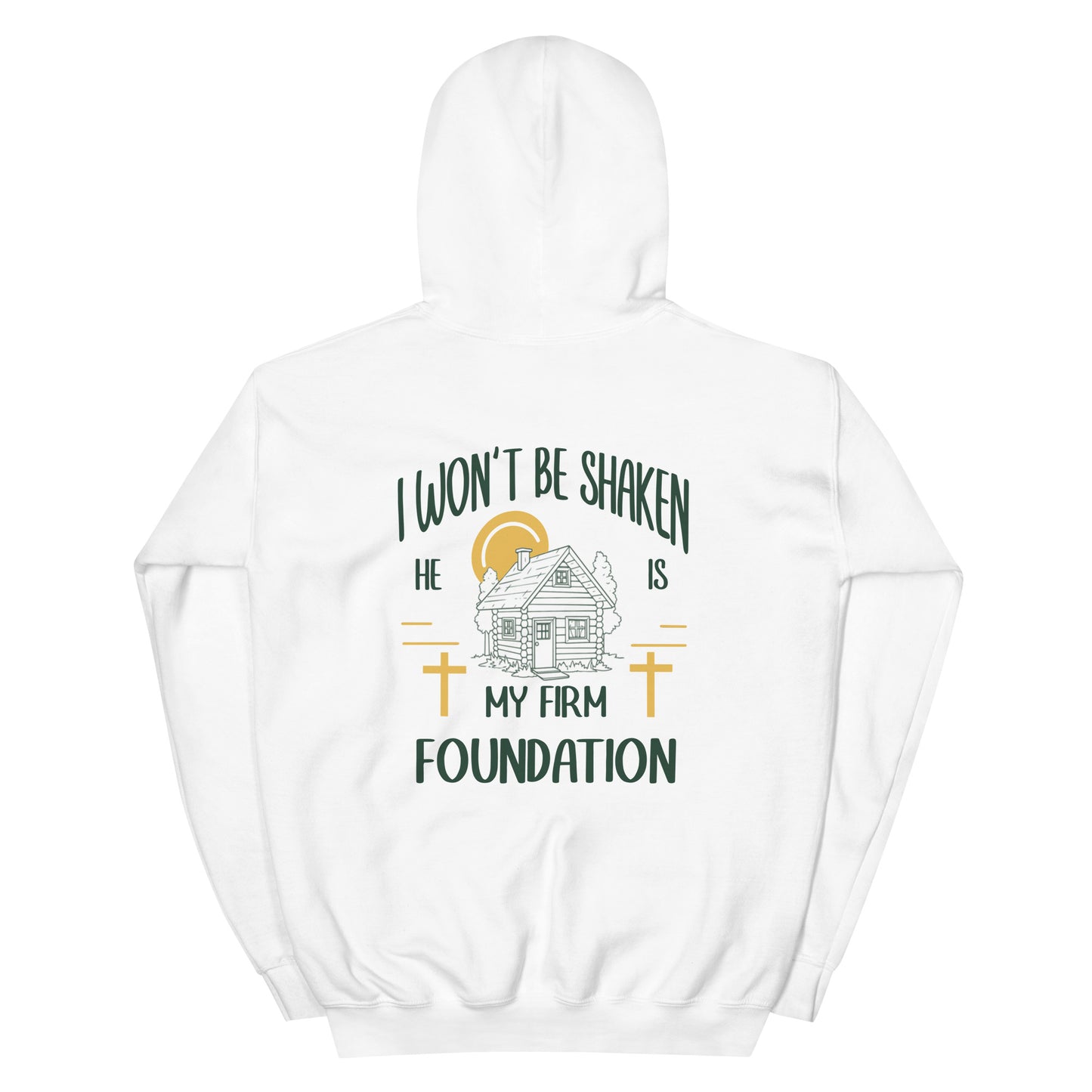 FIRM FOUNDATION HOODIE