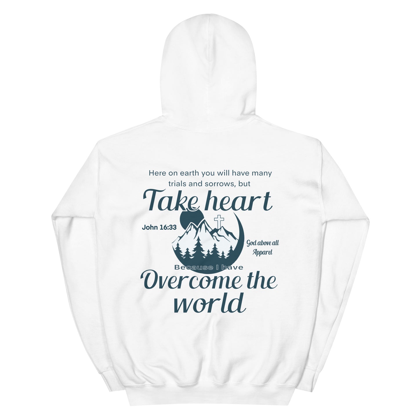 JOHN 16:33 HOODIE