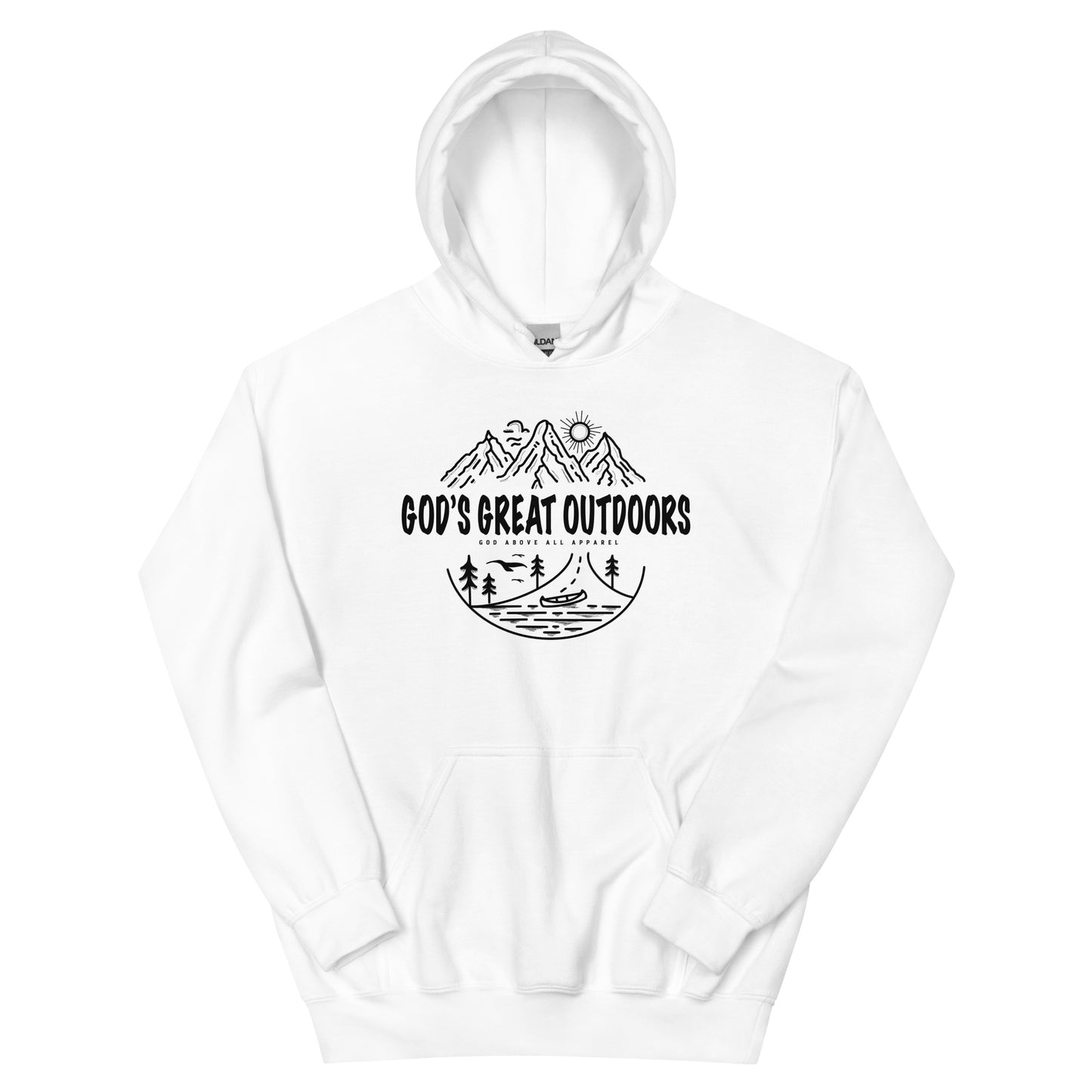 GOD’S GREAT OUTDOORS HOODIE