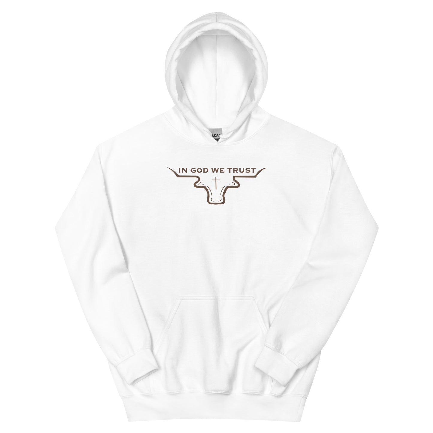 IN GOD WE TRUST HOODIE