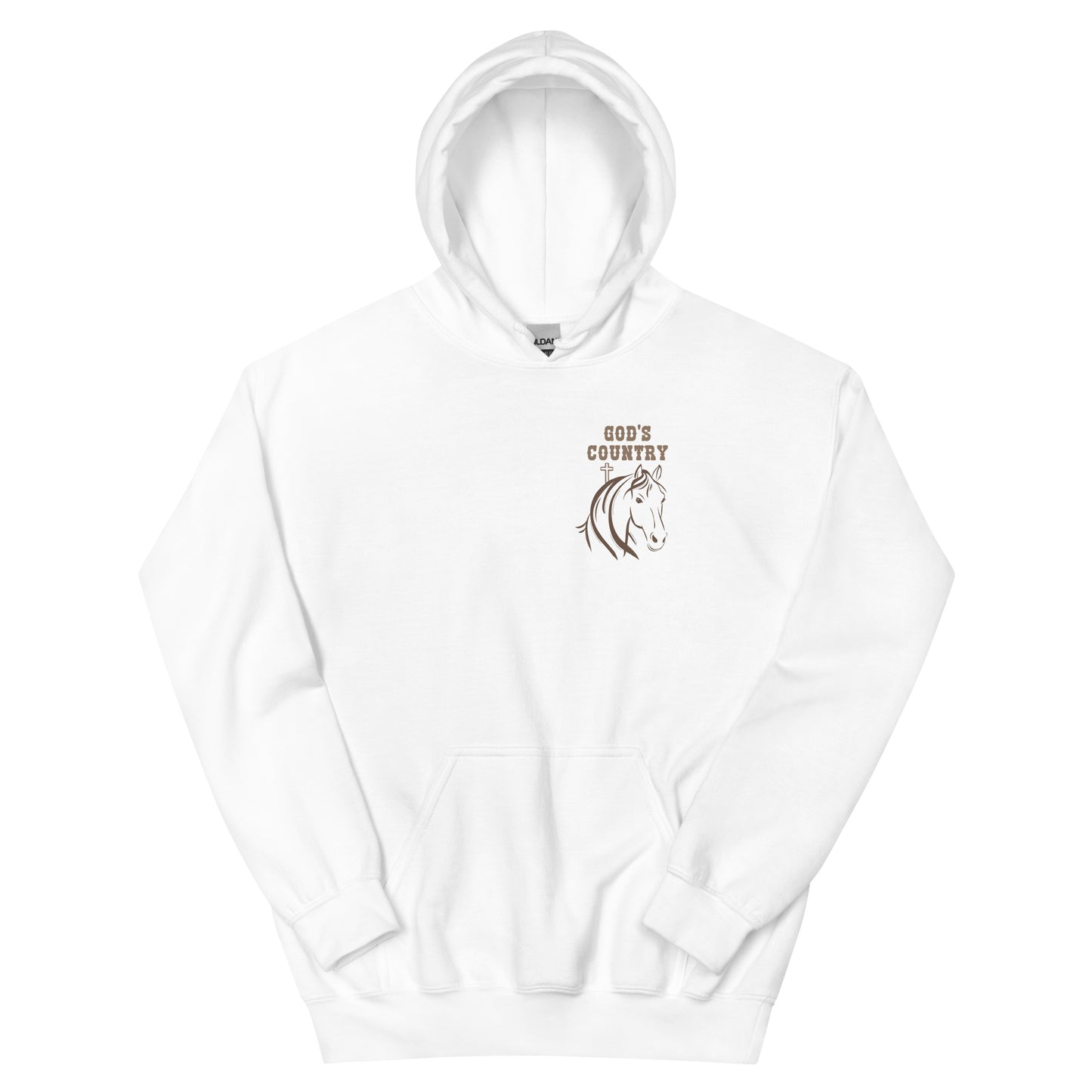 GOD’S COUNTRY HOODIE (HORSE)