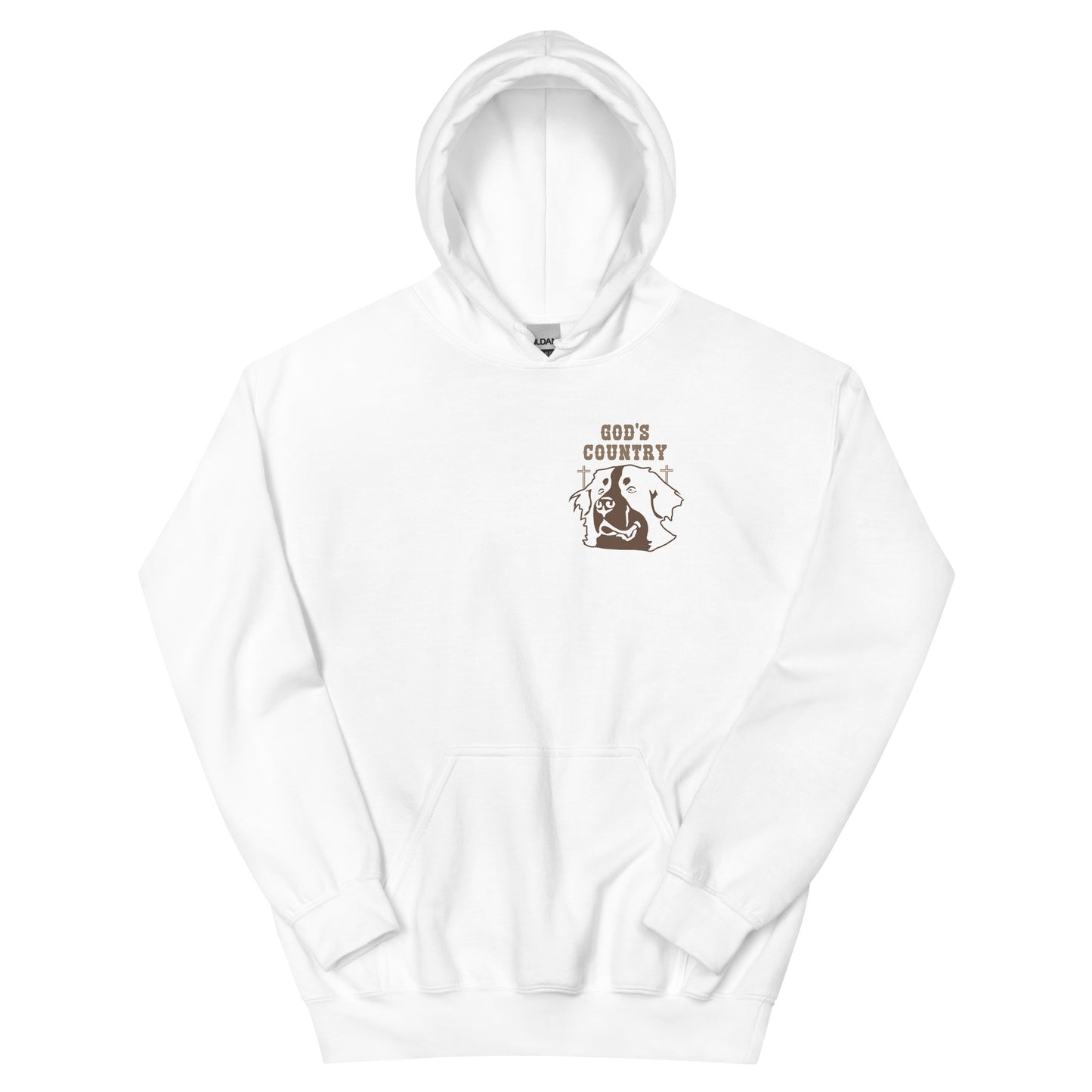 GOD’S COUNTRY HOODIE (DOG)