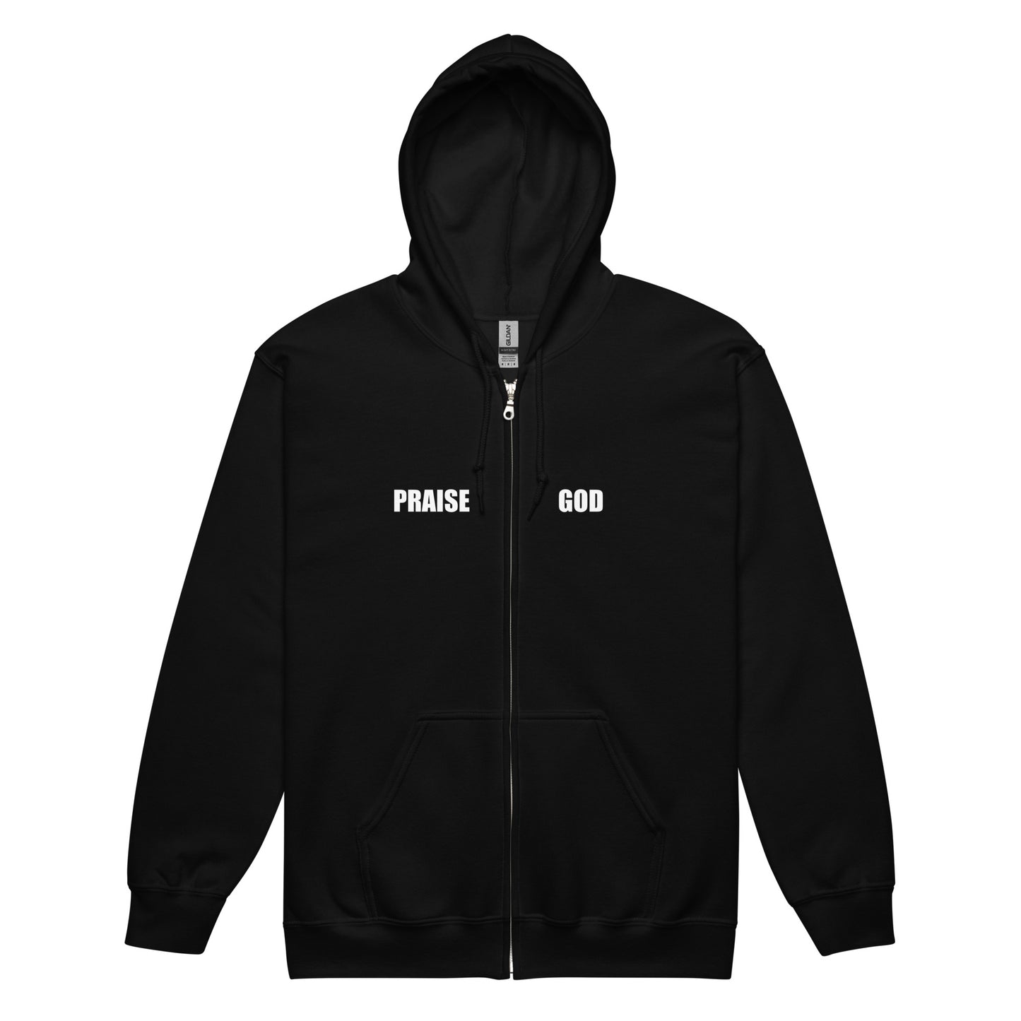 PRAISE GOD ZIP HOODIE