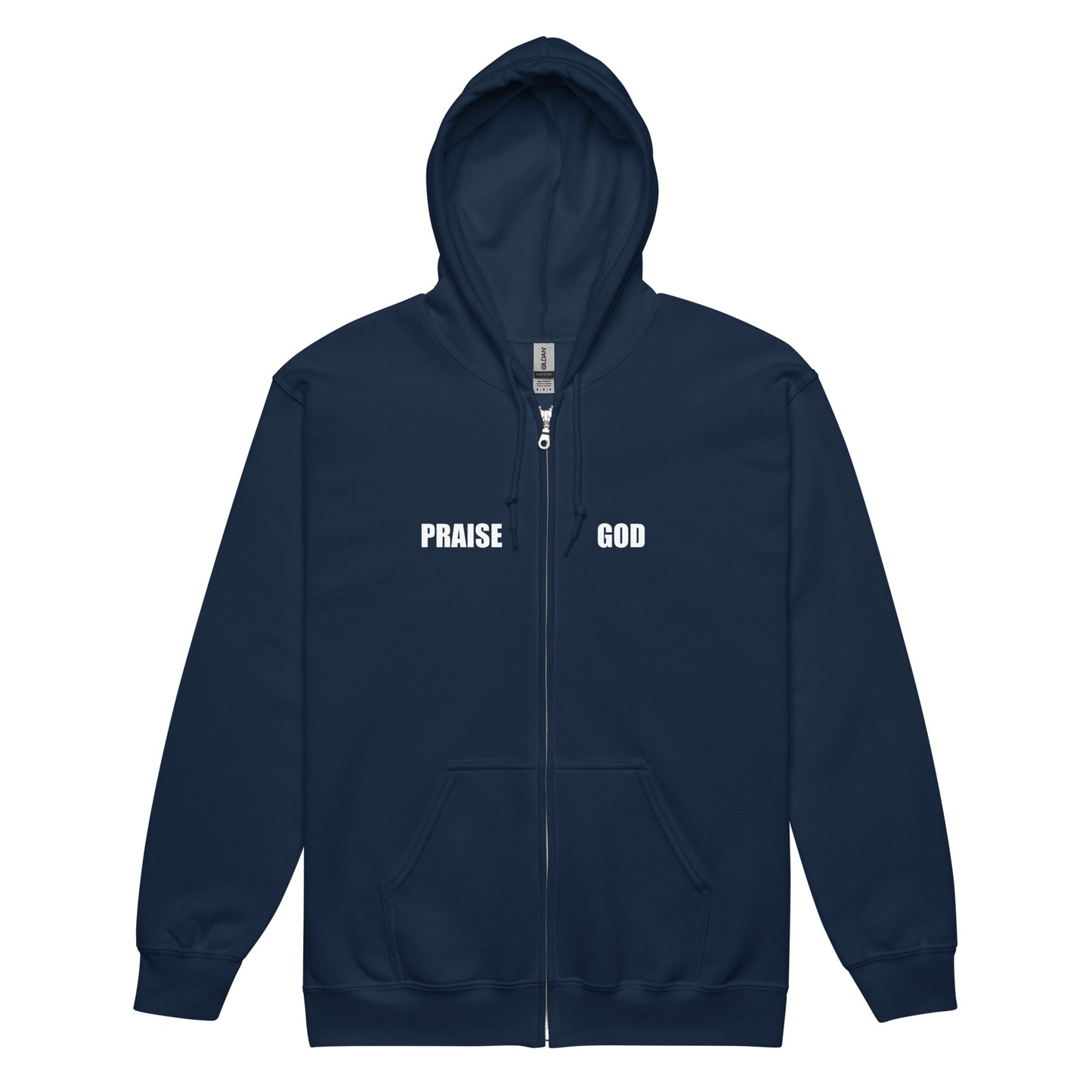 PRAISE GOD ZIP HOODIE