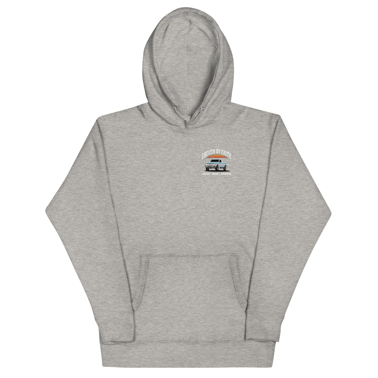 DRIVEN BY FAITH PREMIUM HOODIE