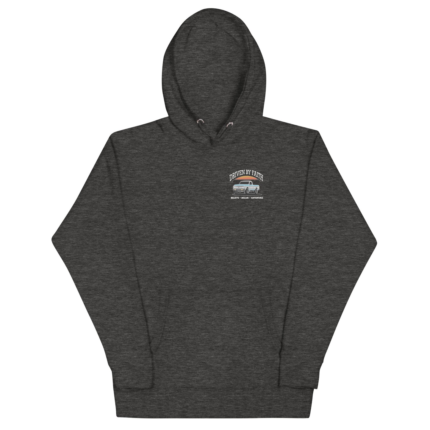 DRIVEN BY FAITH PREMIUM HOODIE