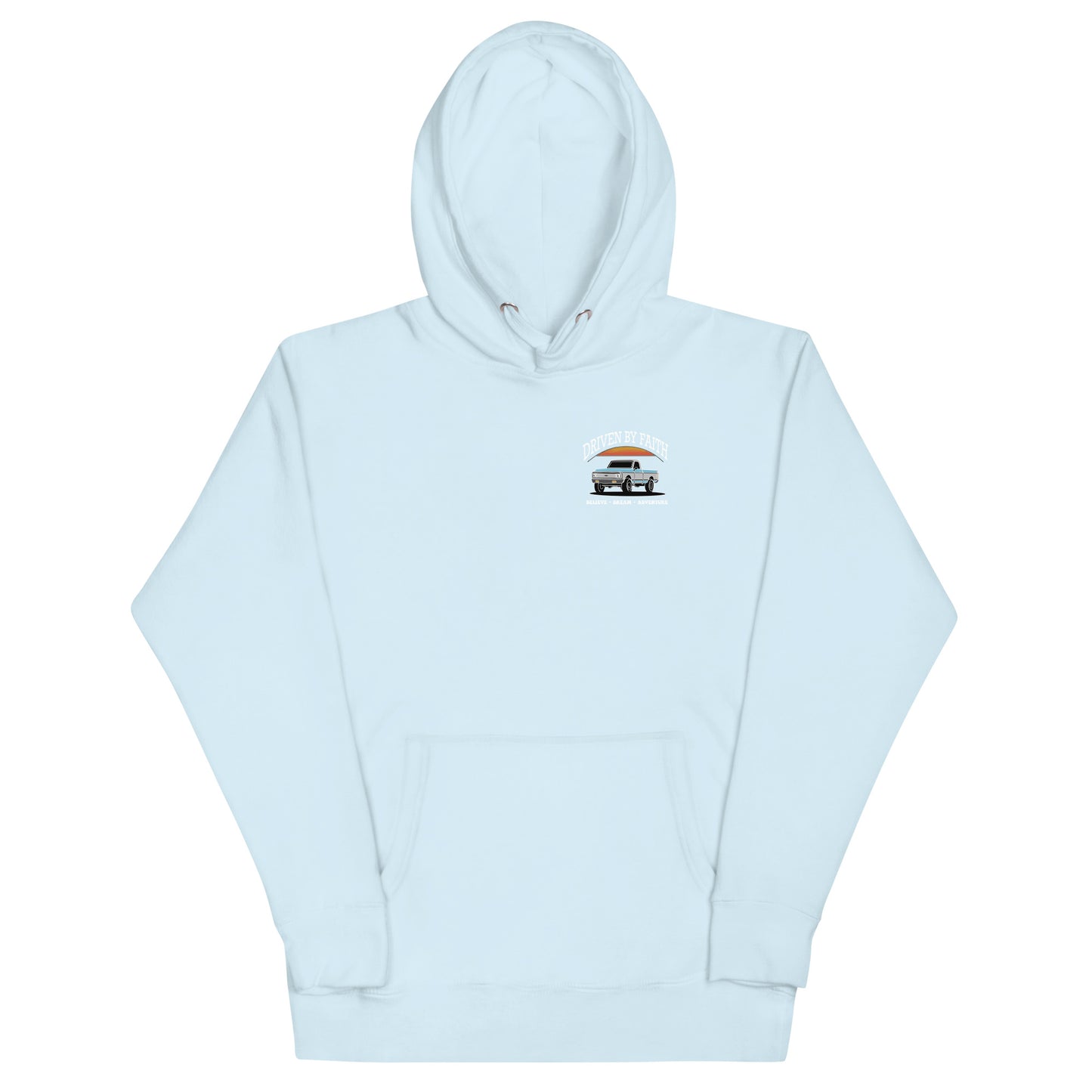 DRIVEN BY FAITH PREMIUM HOODIE