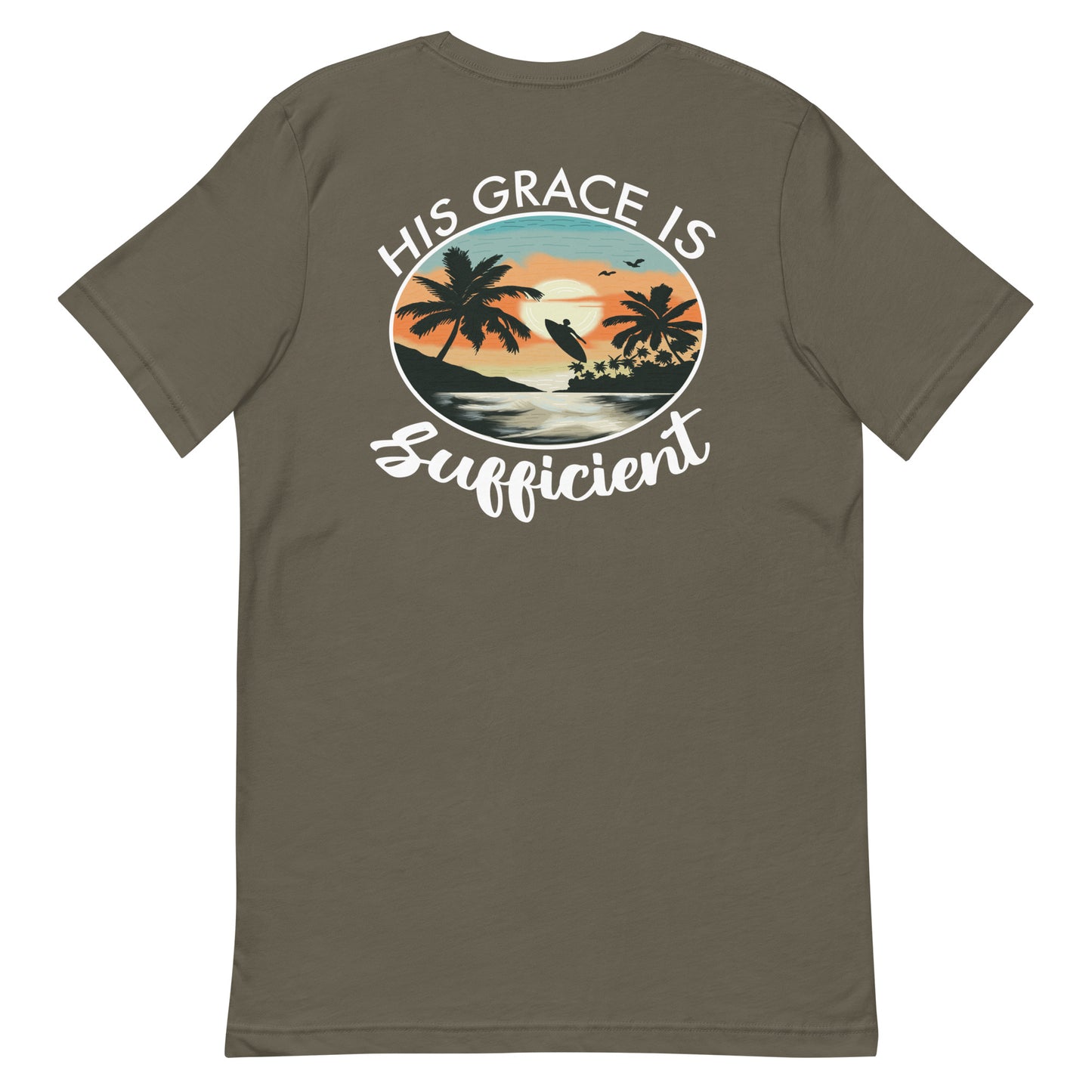 HIS GRACE IS SUFFICIENT TEE