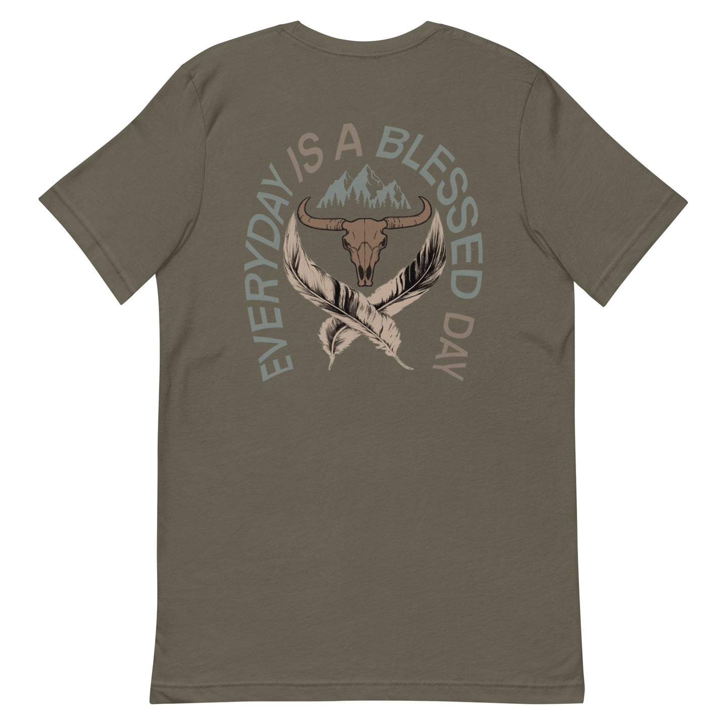 EVERYDAY IS A BLESSED DAY LIGHTWEIGHT TEE