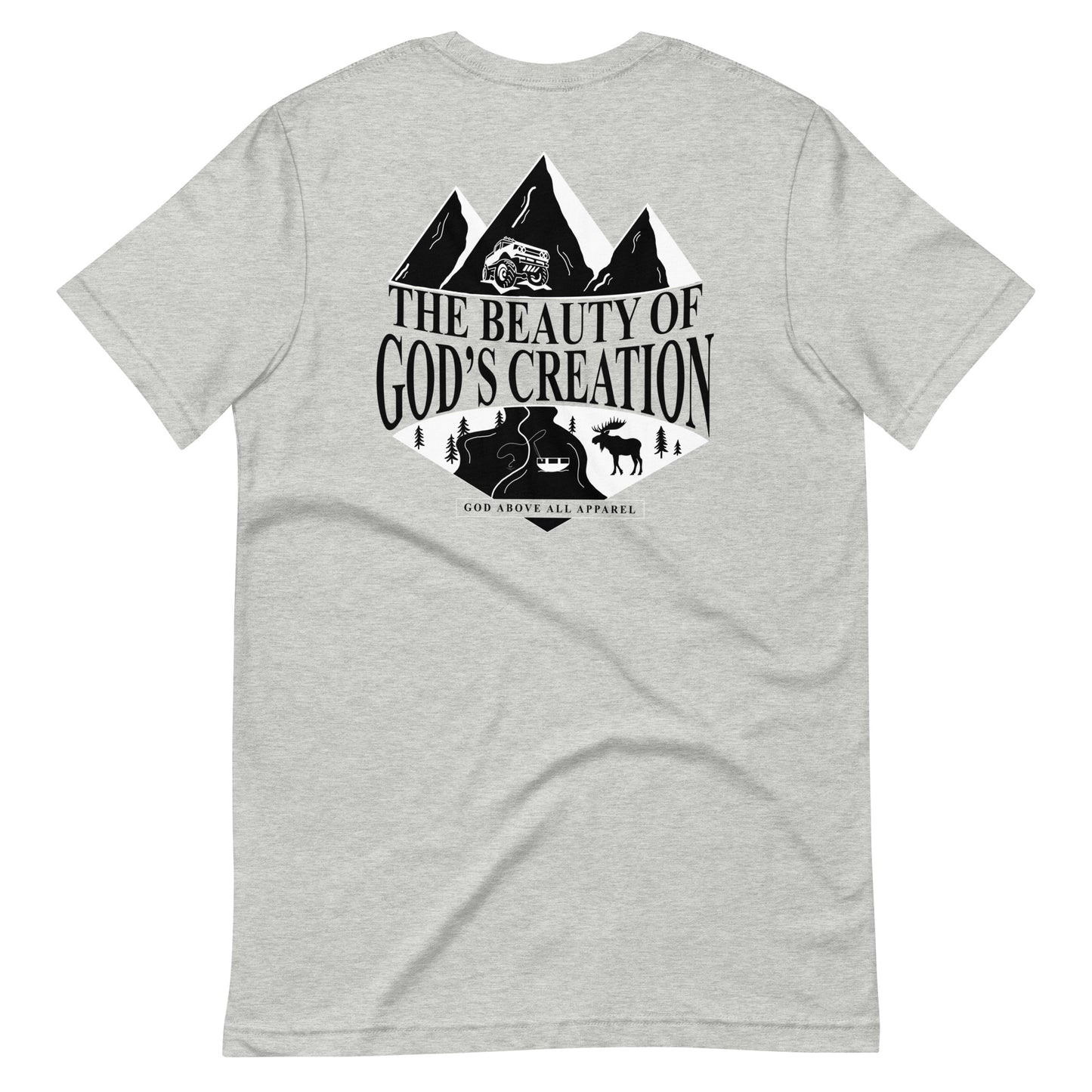 THE BEAUTY OF GOD’S CREATION LIGHTWEIGHT TEE