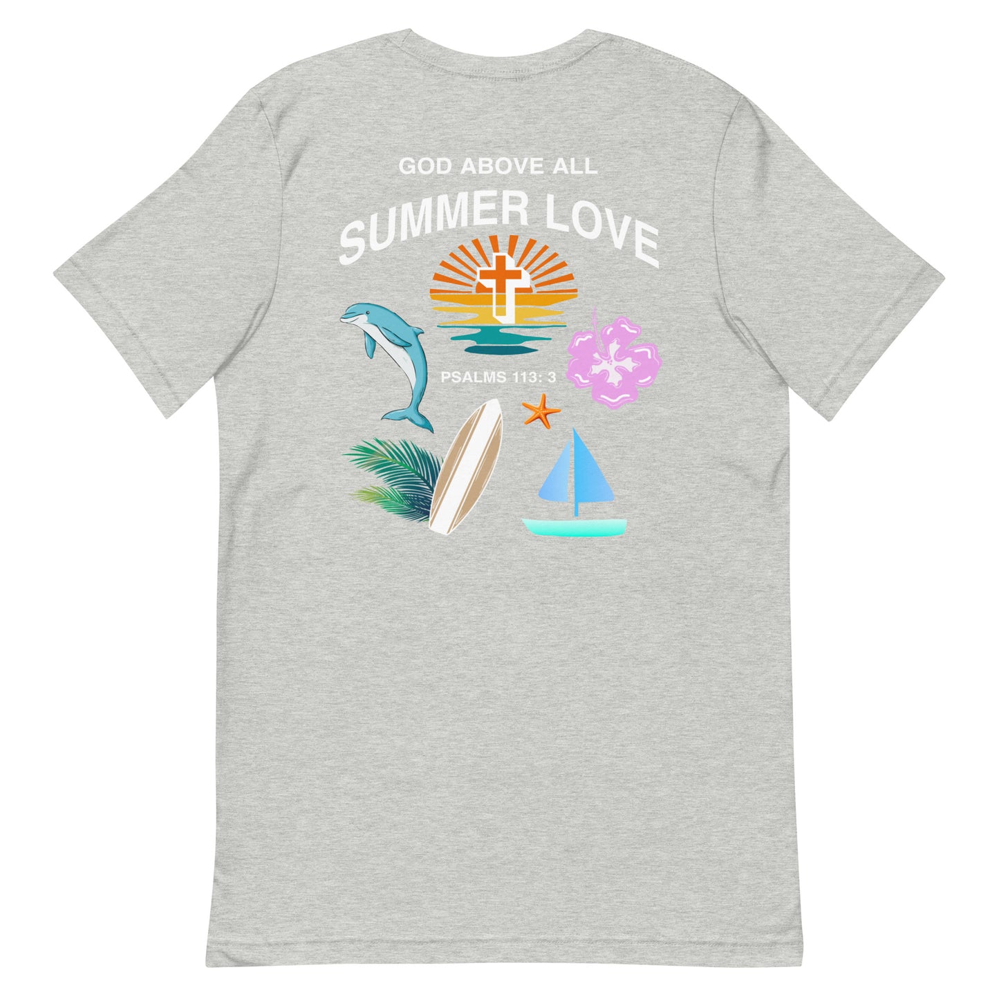 SUMMER LOVE LIGHTWEIGHT TEE