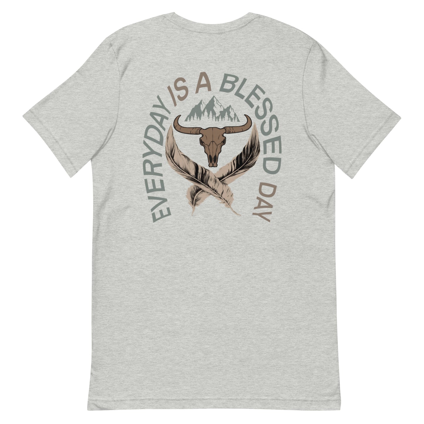 EVERYDAY IS A BLESSED DAY LIGHTWEIGHT TEE