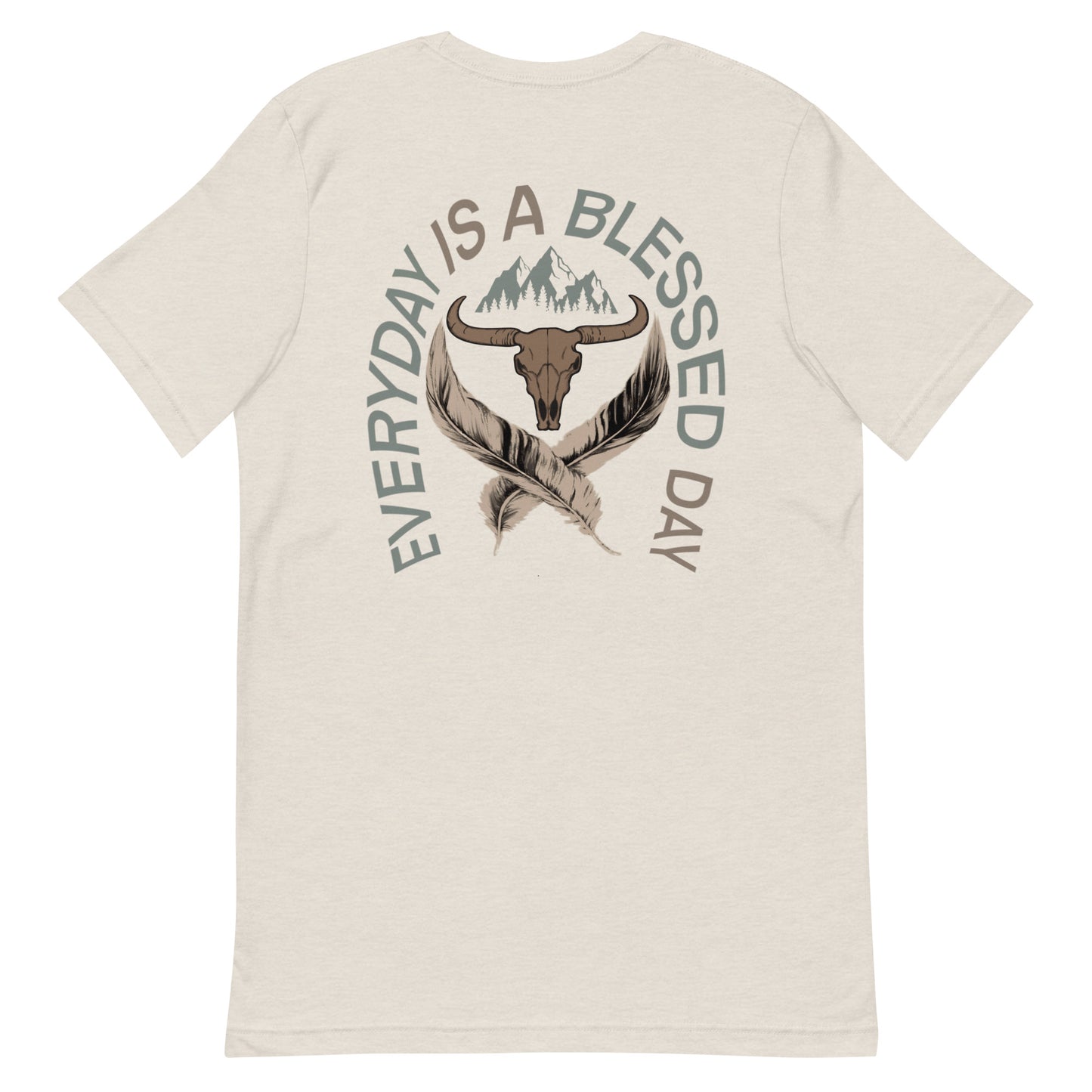 EVERYDAY IS A BLESSED DAY LIGHTWEIGHT TEE