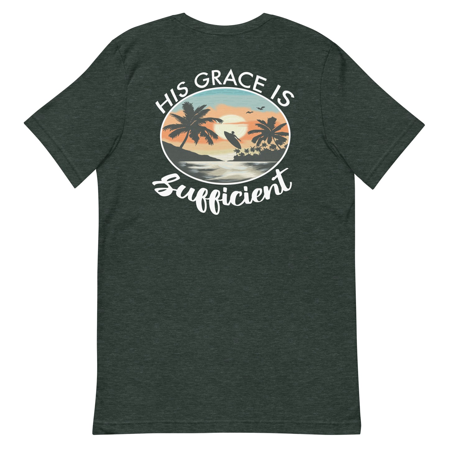 HIS GRACE IS SUFFICIENT TEE