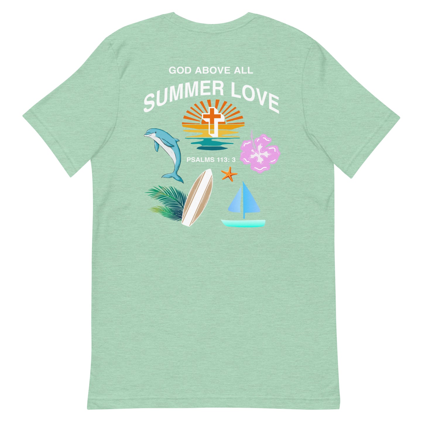 SUMMER LOVE LIGHTWEIGHT TEE