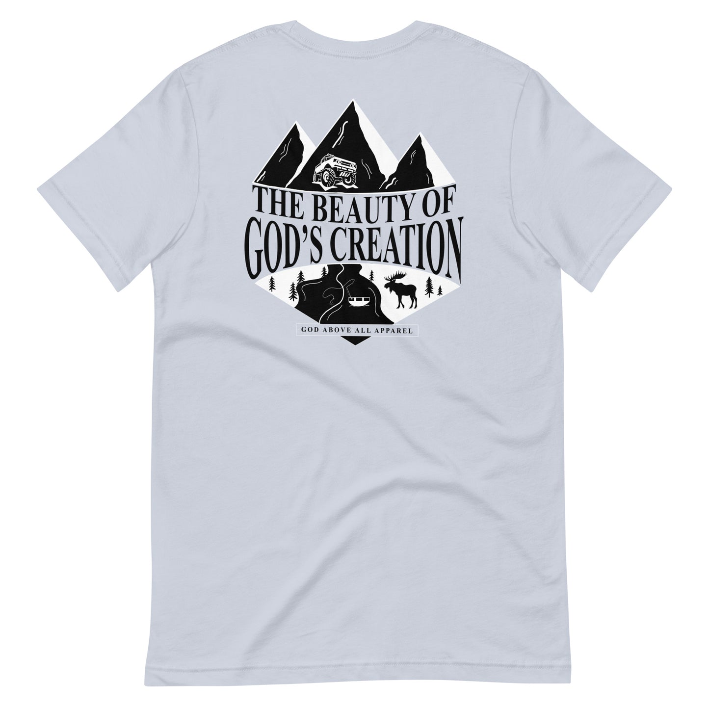 THE BEAUTY OF GOD’S CREATION LIGHTWEIGHT TEE